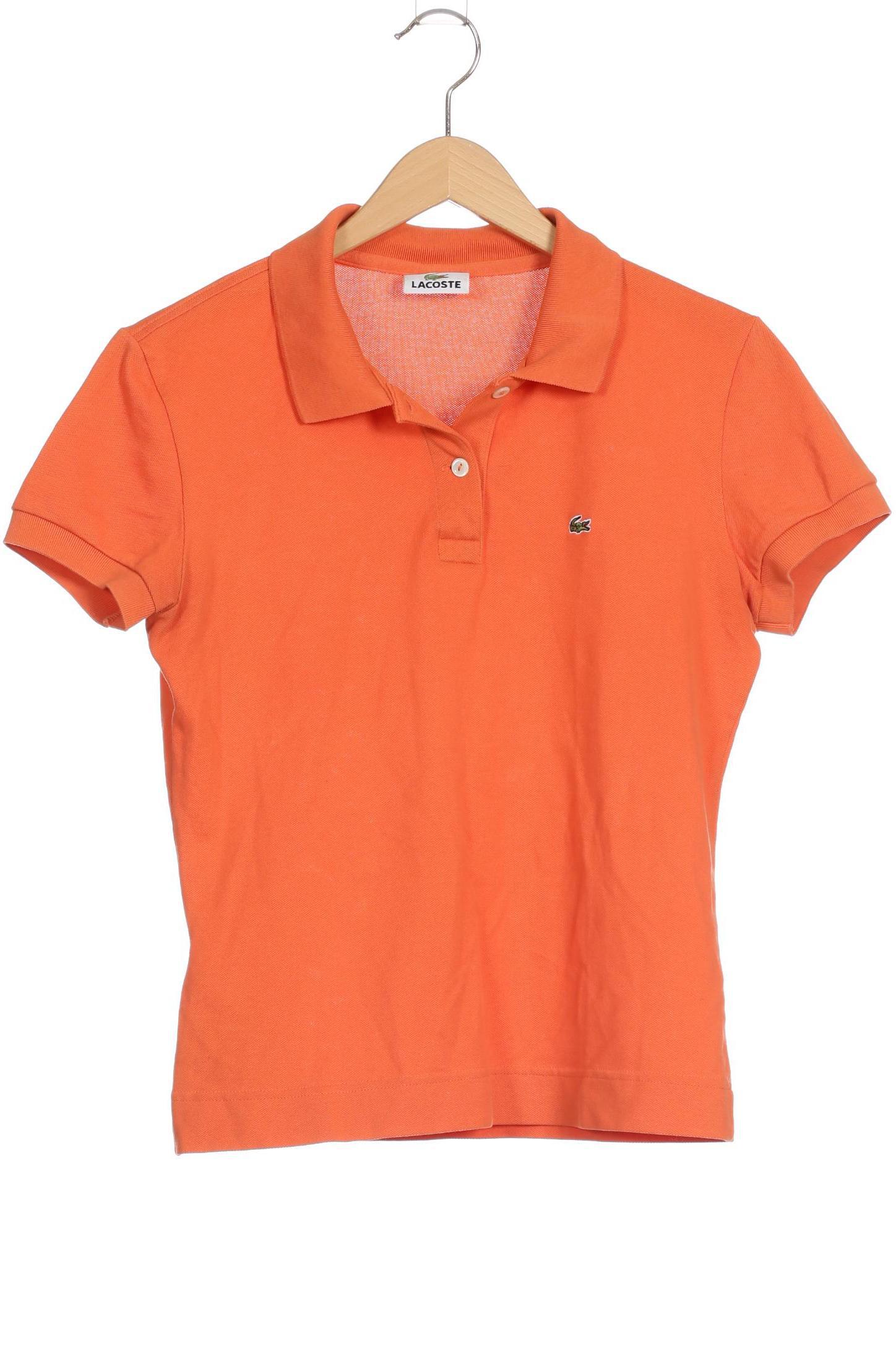 

Lacoste Damen Poloshirt, orange, Gr. 40