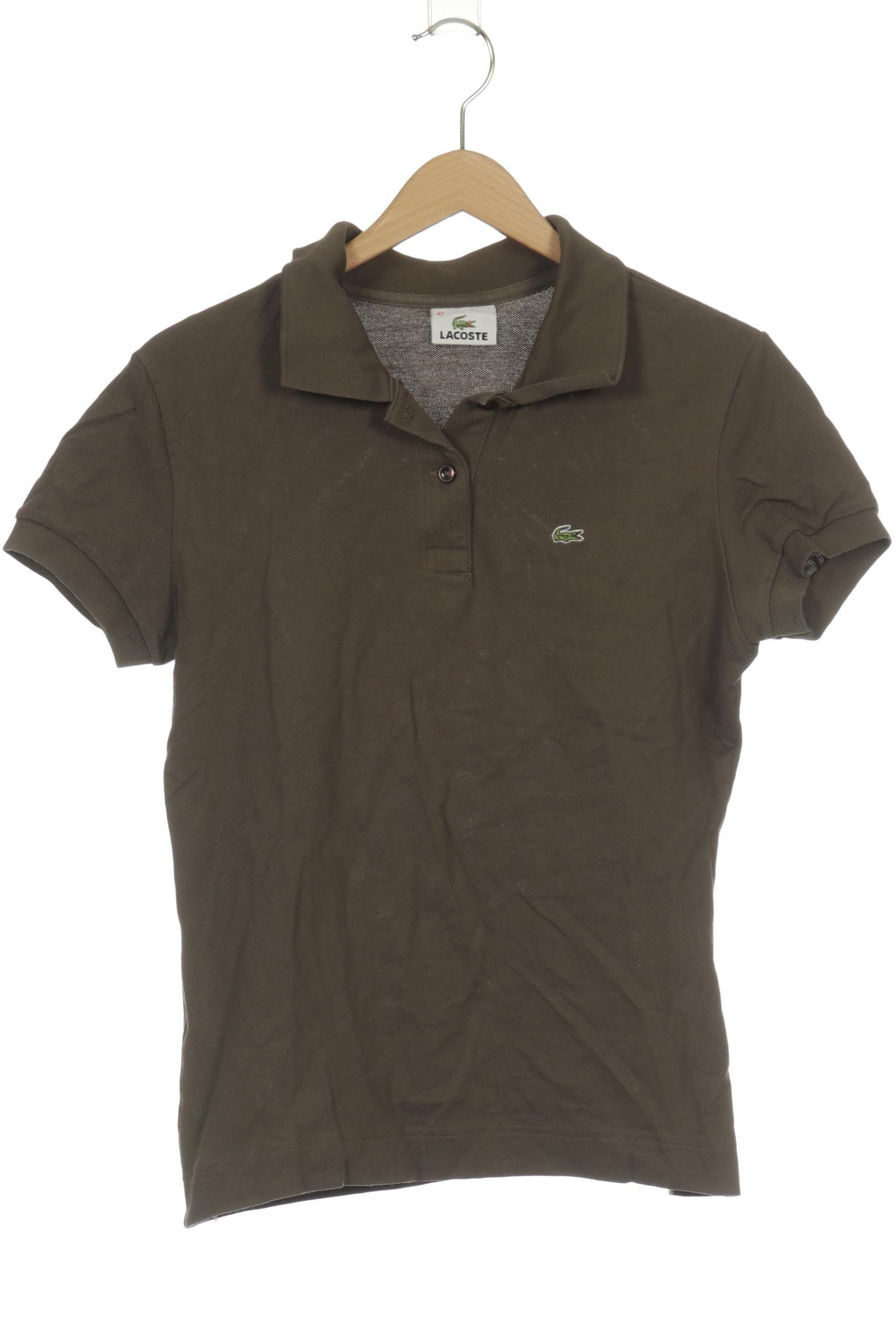 

Lacoste Damen Poloshirt, braun, Gr. 42
