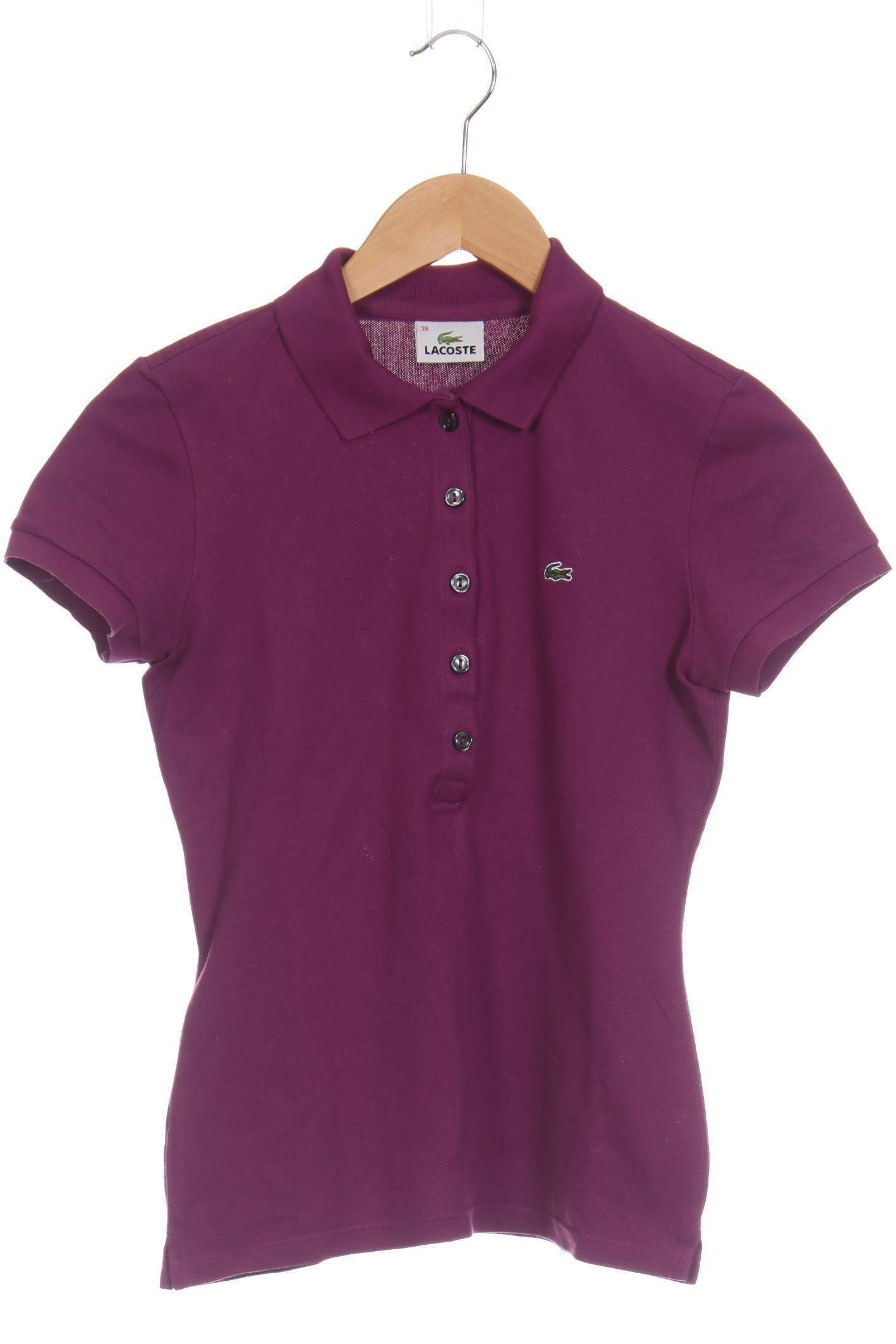

Lacoste Damen Poloshirt, lila, Gr. 38
