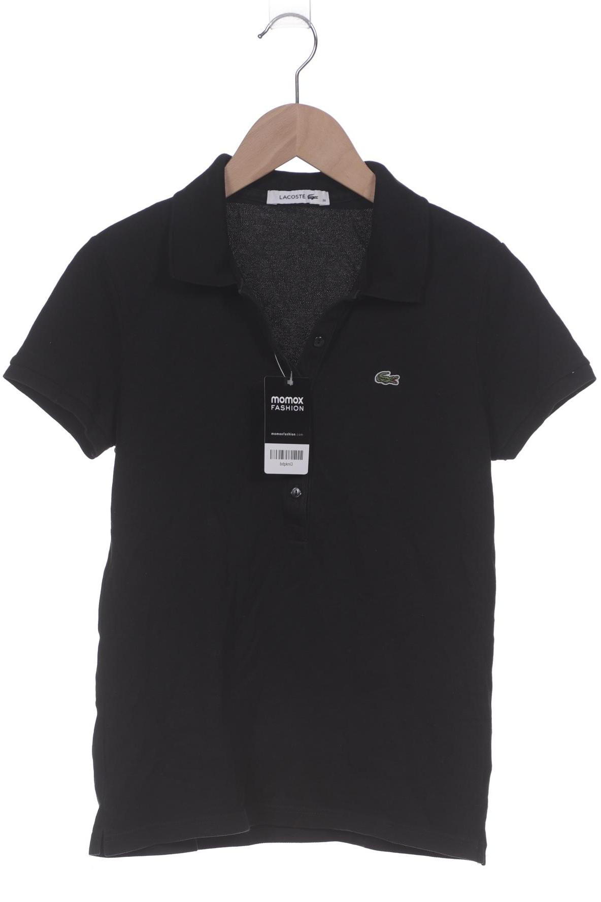 

Lacoste Damen Poloshirt, schwarz, Gr. 38