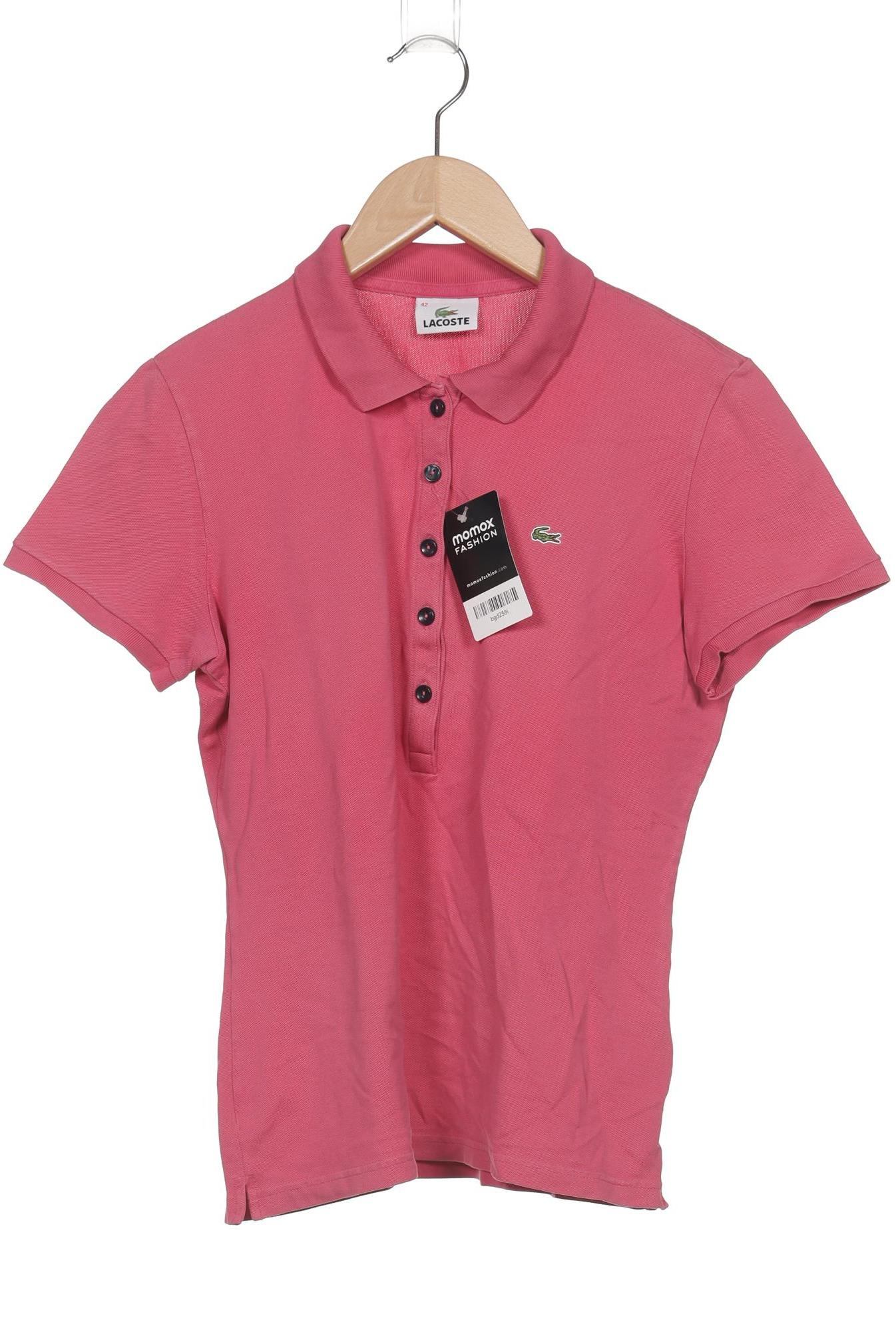 

Lacoste Damen Poloshirt, pink, Gr. 42