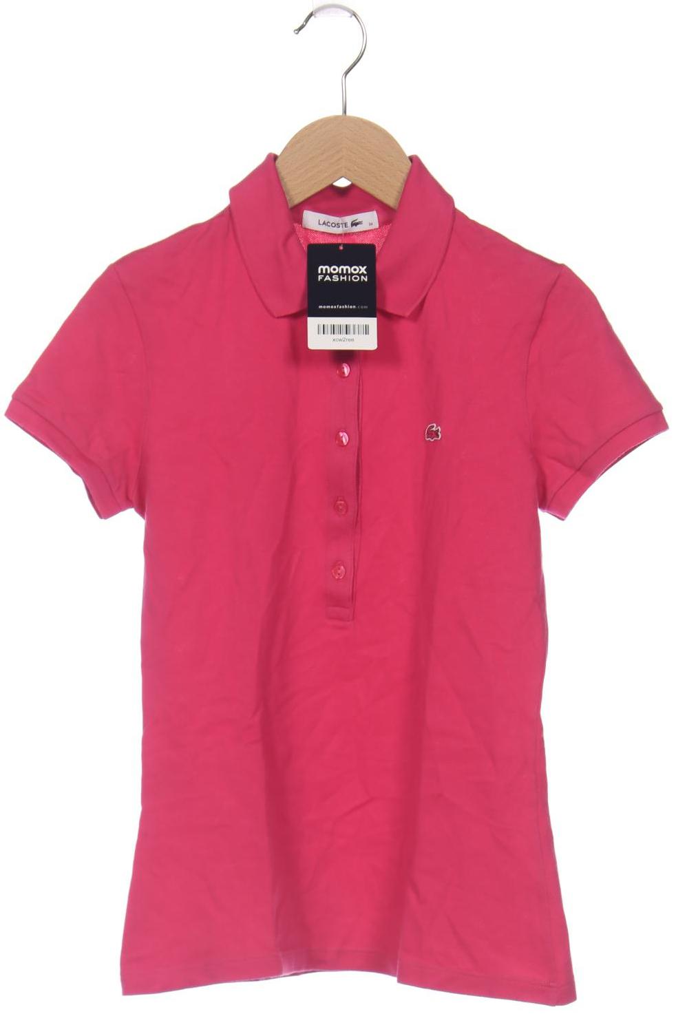 

Lacoste Damen Poloshirt, pink, Gr. 34