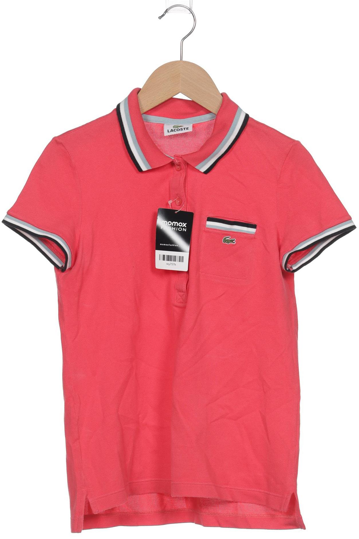 

Lacoste Damen Poloshirt, pink, Gr. 38