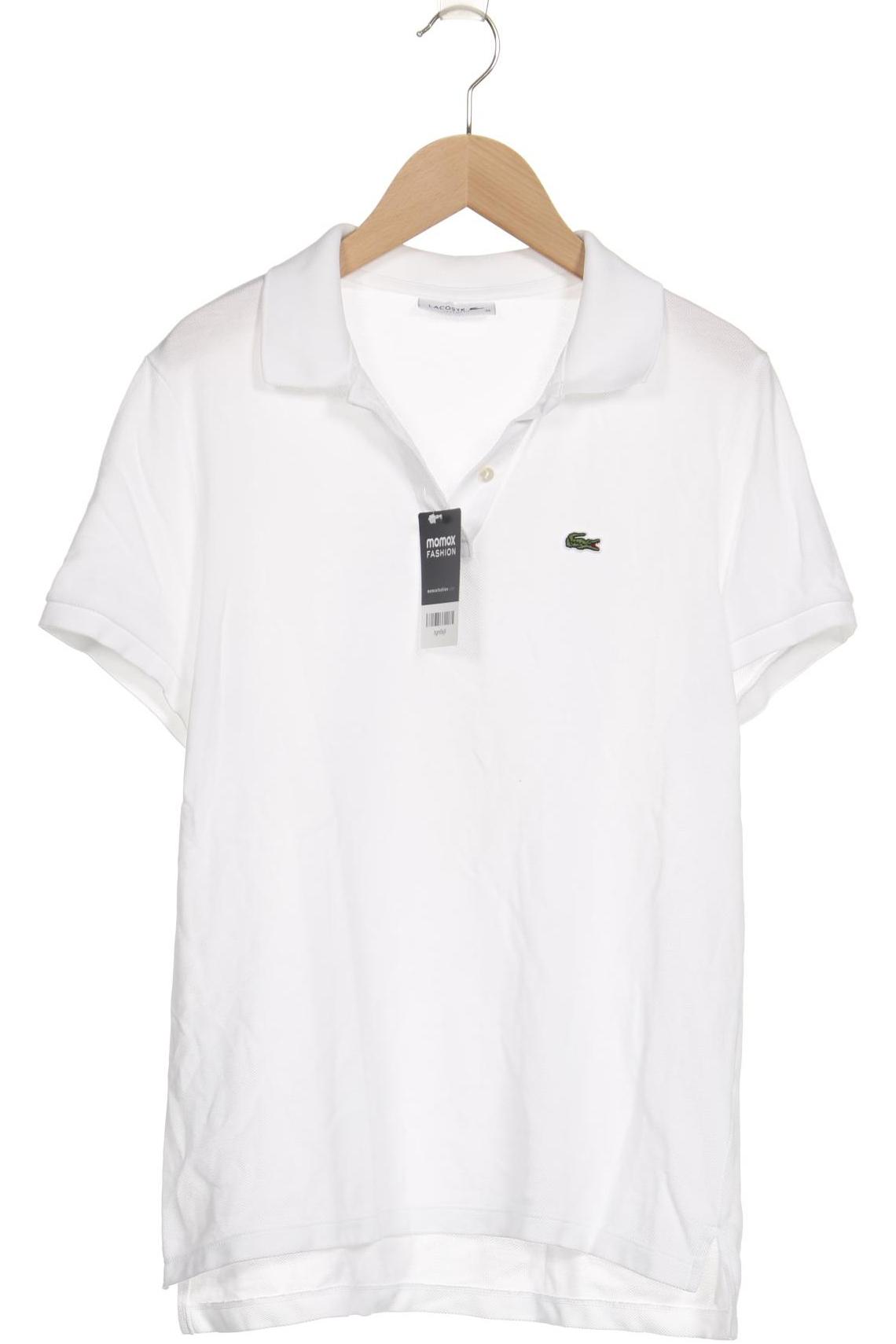 

Lacoste Damen Poloshirt, weiß, Gr. 38