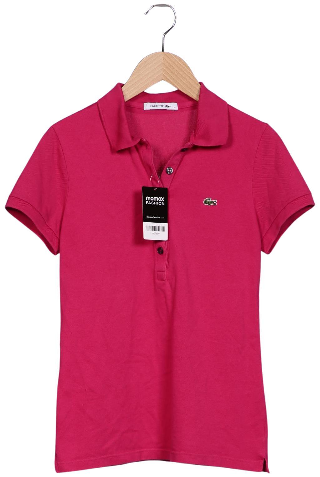 

Lacoste Damen Poloshirt, pink, Gr. 36