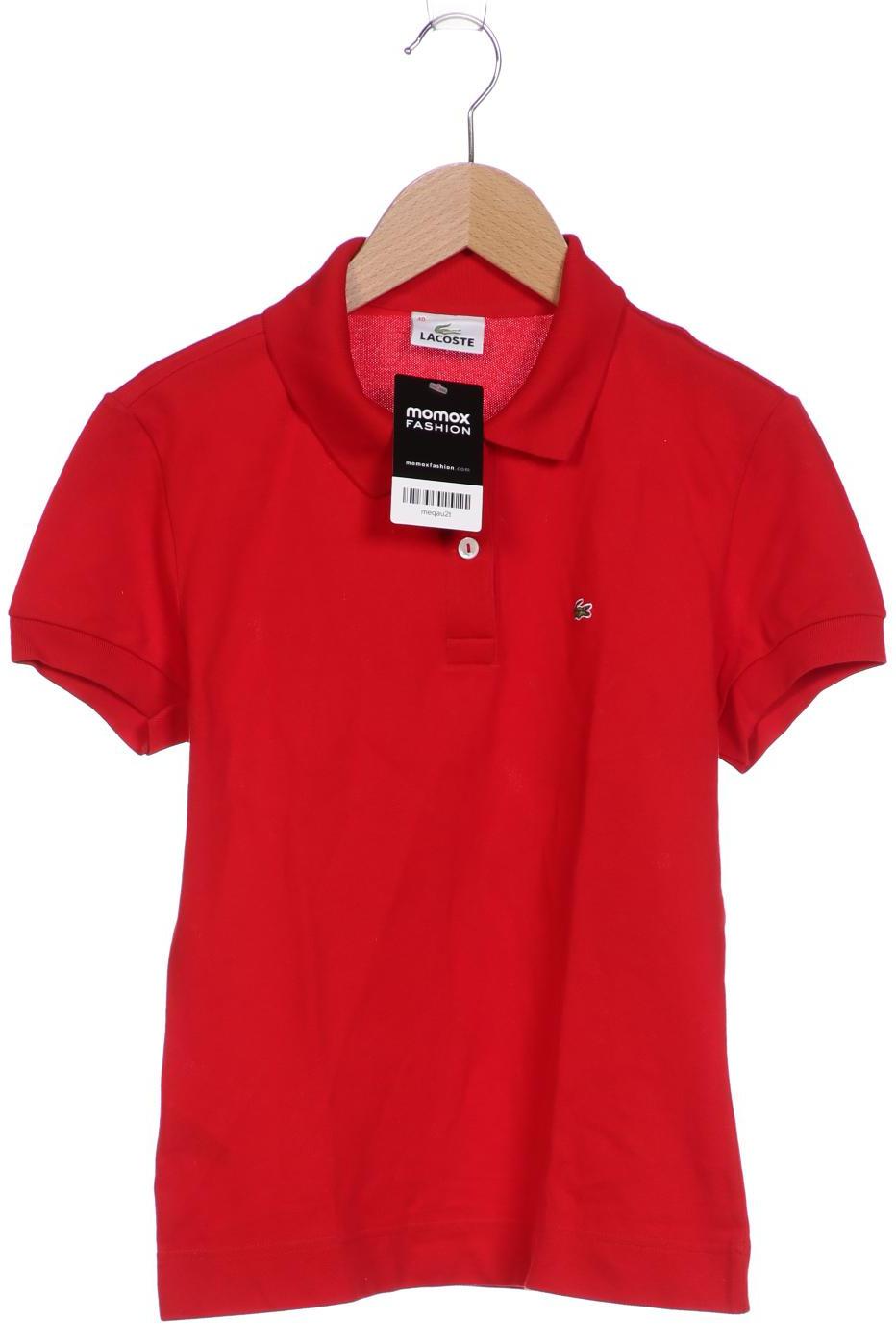 

Lacoste Damen Poloshirt, rot