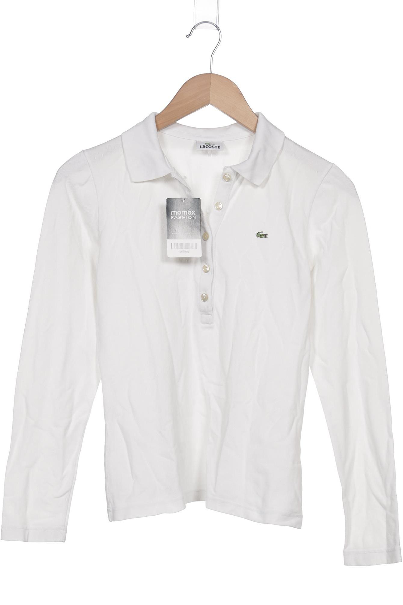 

Lacoste Damen Poloshirt, weiß, Gr. 38