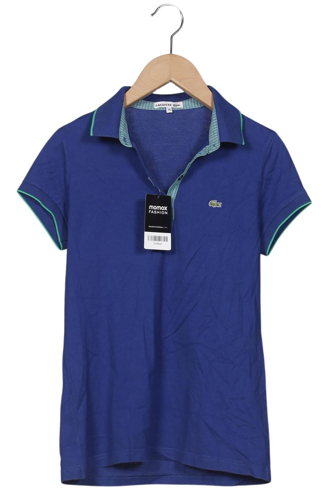 

Lacoste Damen Poloshirt, blau, Gr. 36