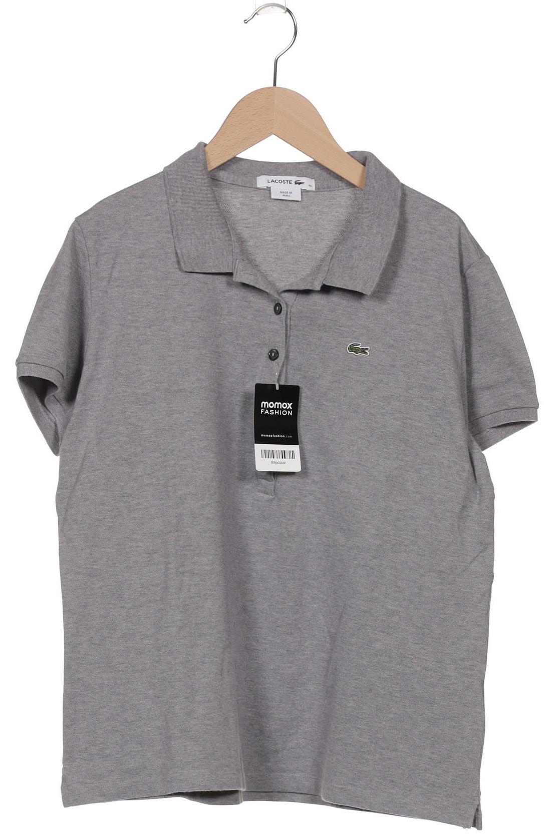 

Lacoste Damen Poloshirt, grau, Gr. 46