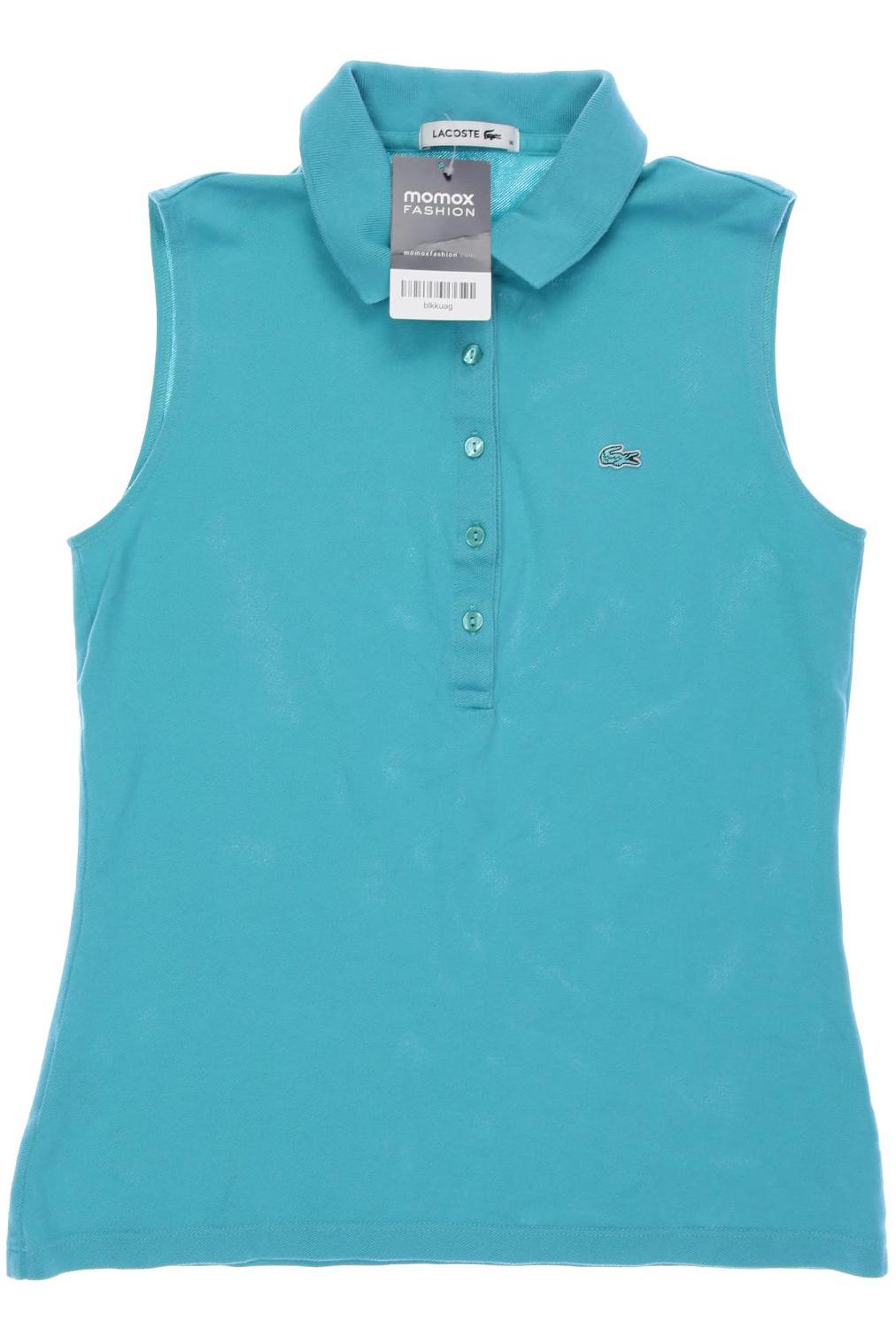 

Lacoste Damen Poloshirt, blau, Gr. 36