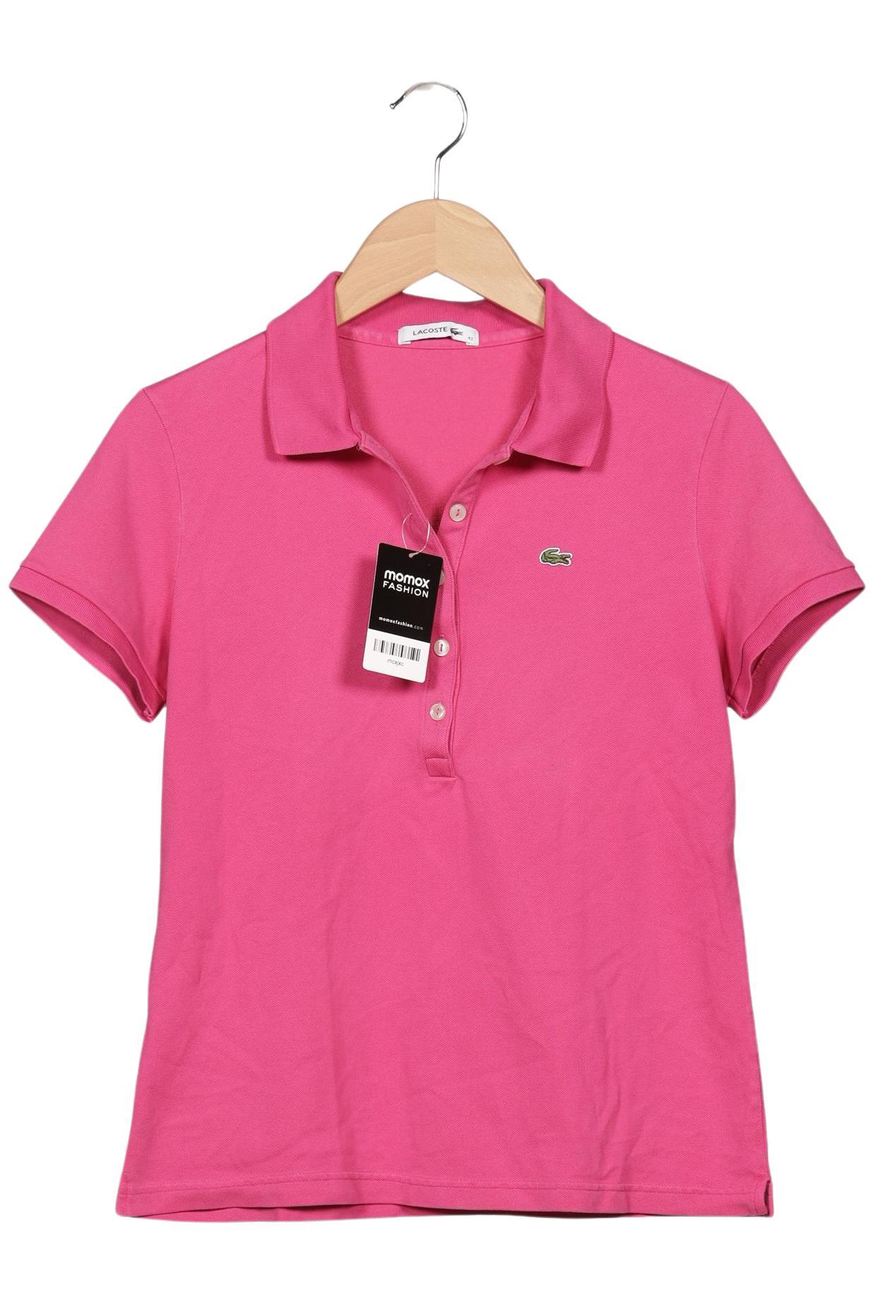 

Lacoste Damen Poloshirt, pink, Gr. 42