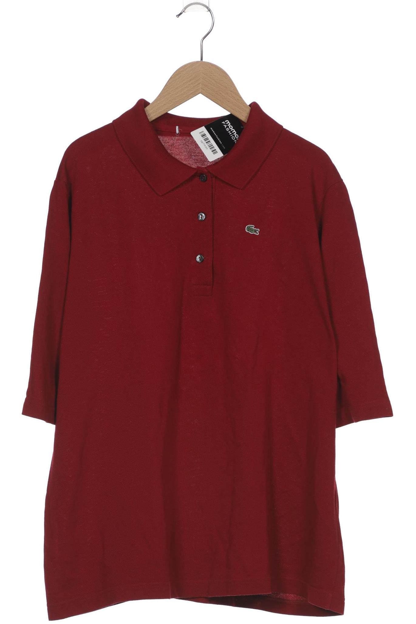 

Lacoste Damen Poloshirt, bordeaux, Gr. 46