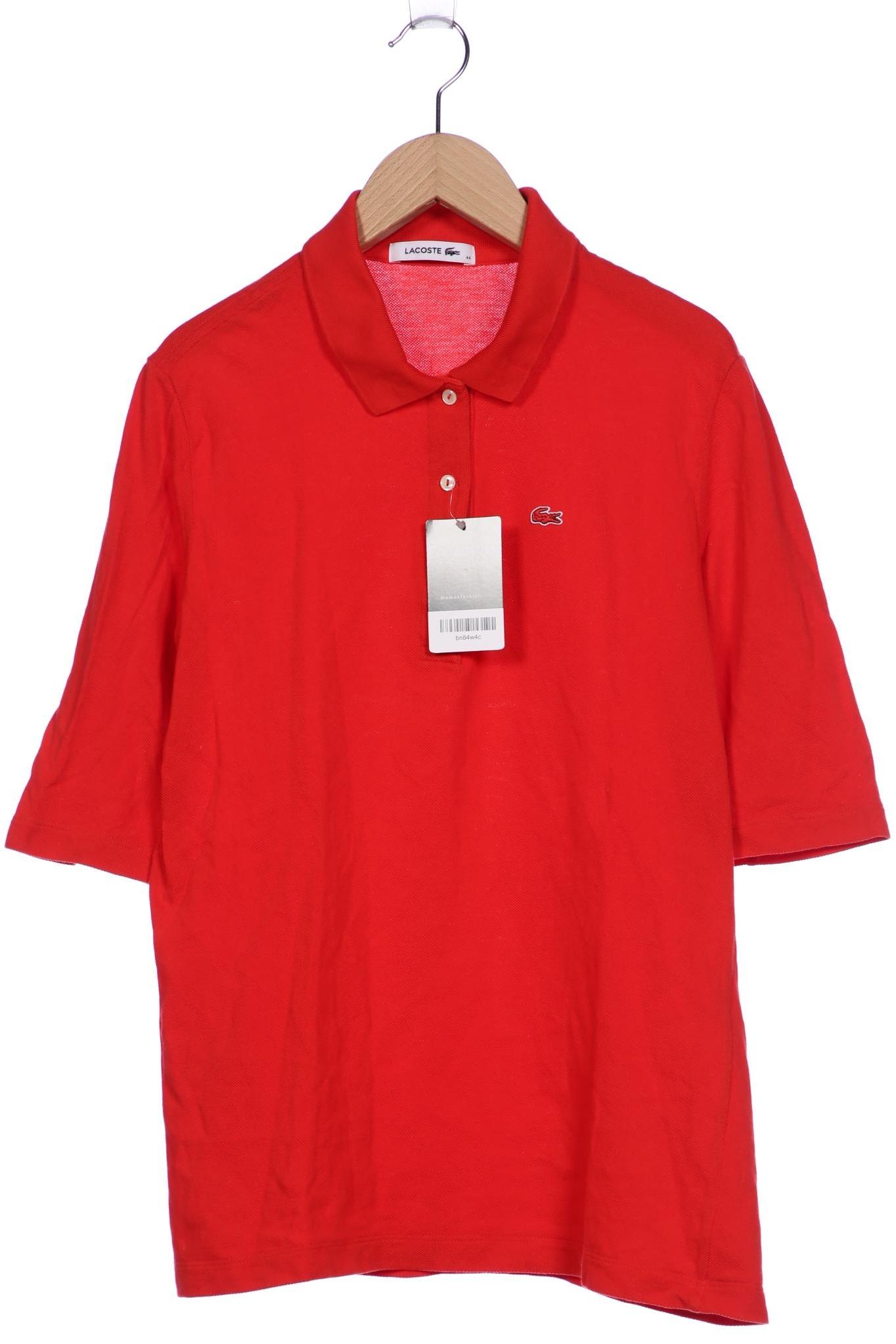 

Lacoste Damen Poloshirt, rot, Gr. 44