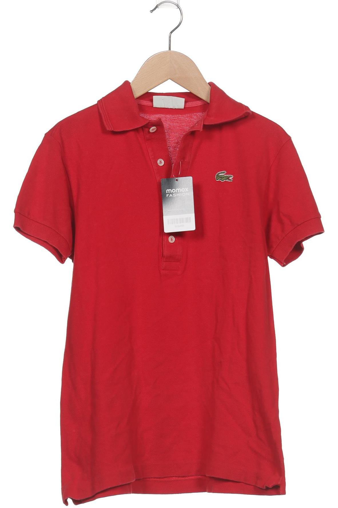 

Lacoste Damen Poloshirt, rot, Gr. 38
