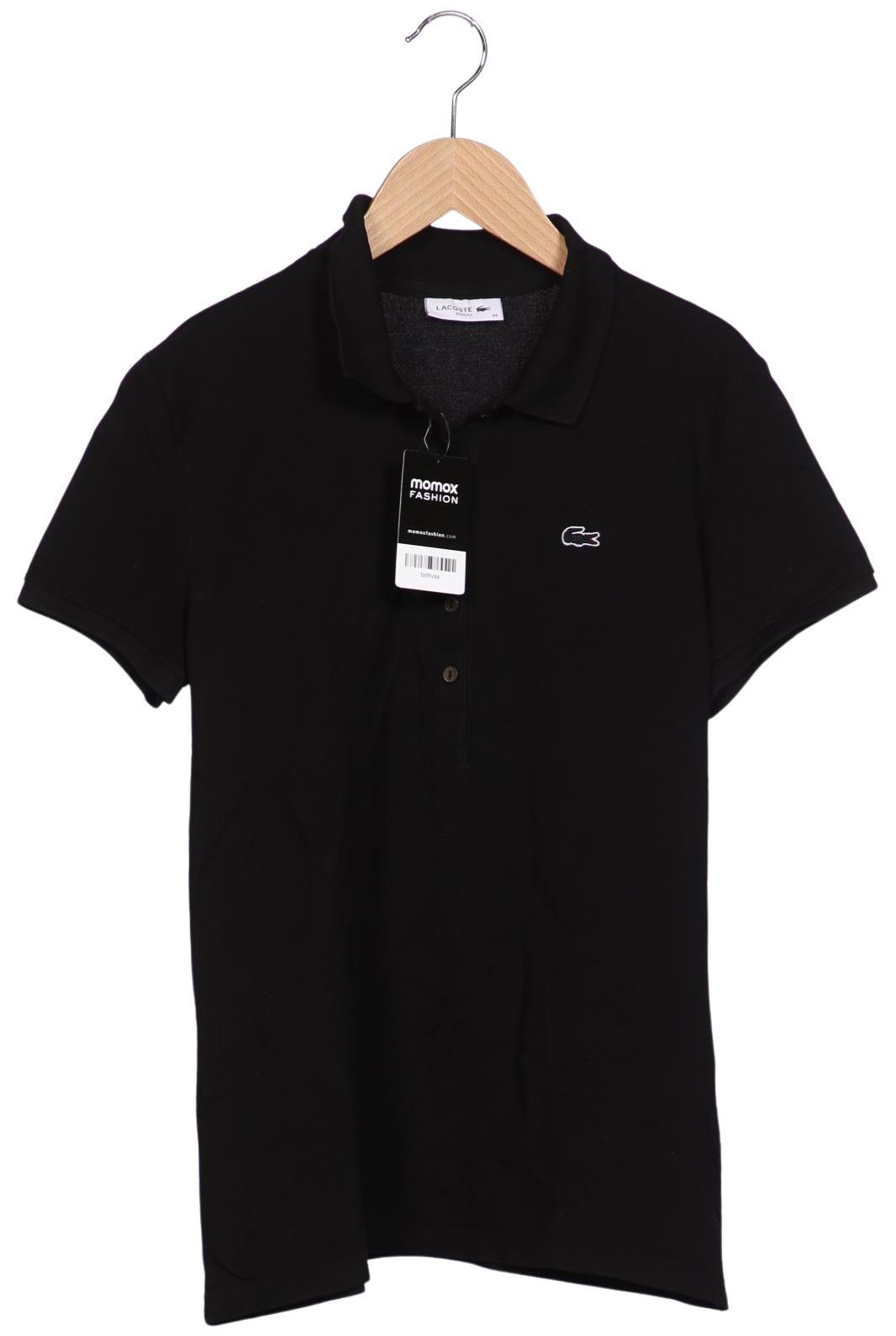 

Lacoste Damen Poloshirt, schwarz, Gr. 44