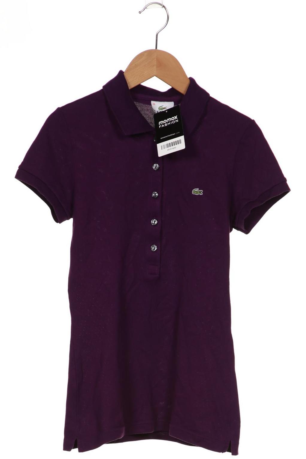 

Lacoste Damen Poloshirt, flieder, Gr. 36