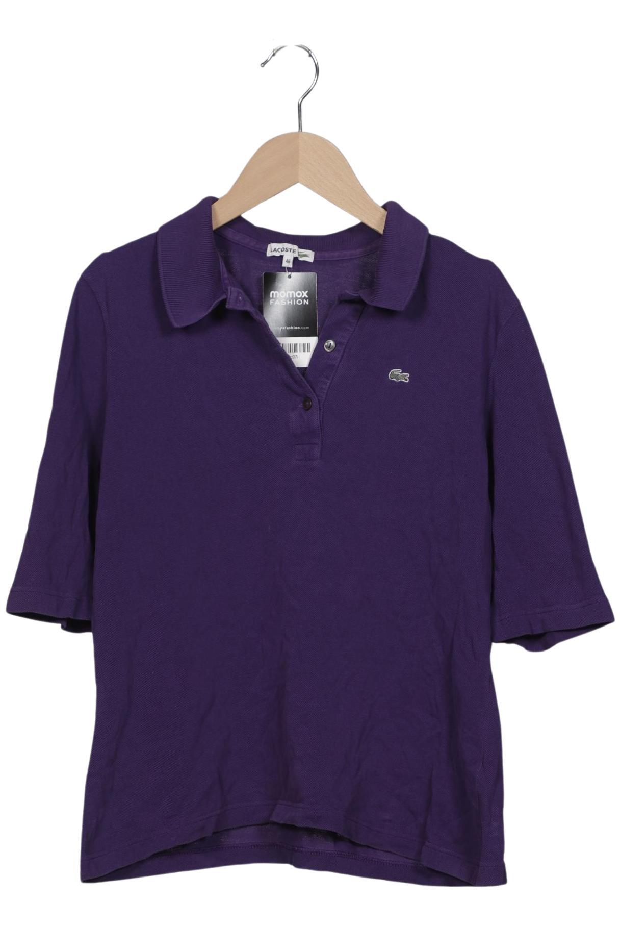 

Lacoste Damen Poloshirt, flieder, Gr. 46