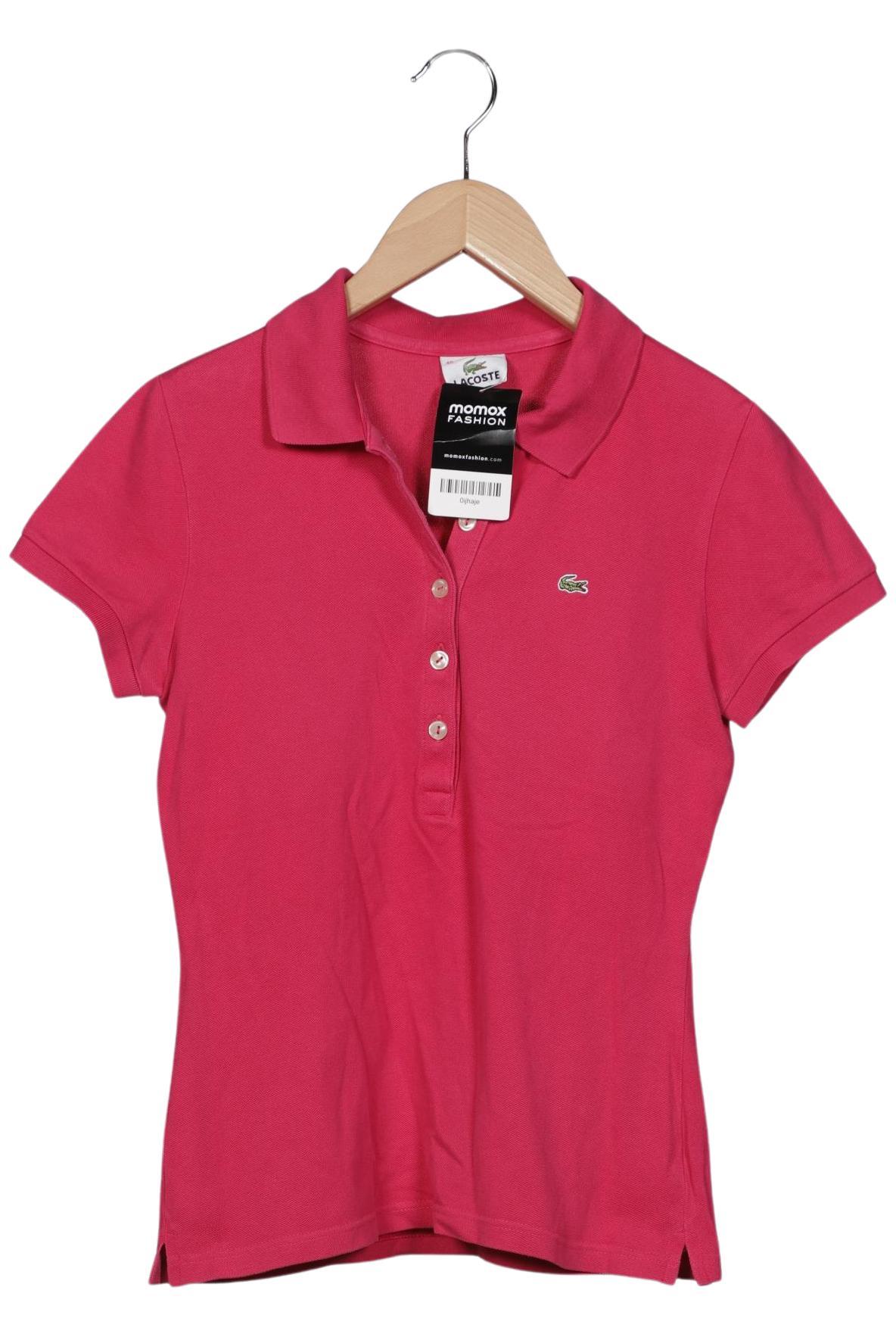 

Lacoste Damen Poloshirt, pink, Gr. 40