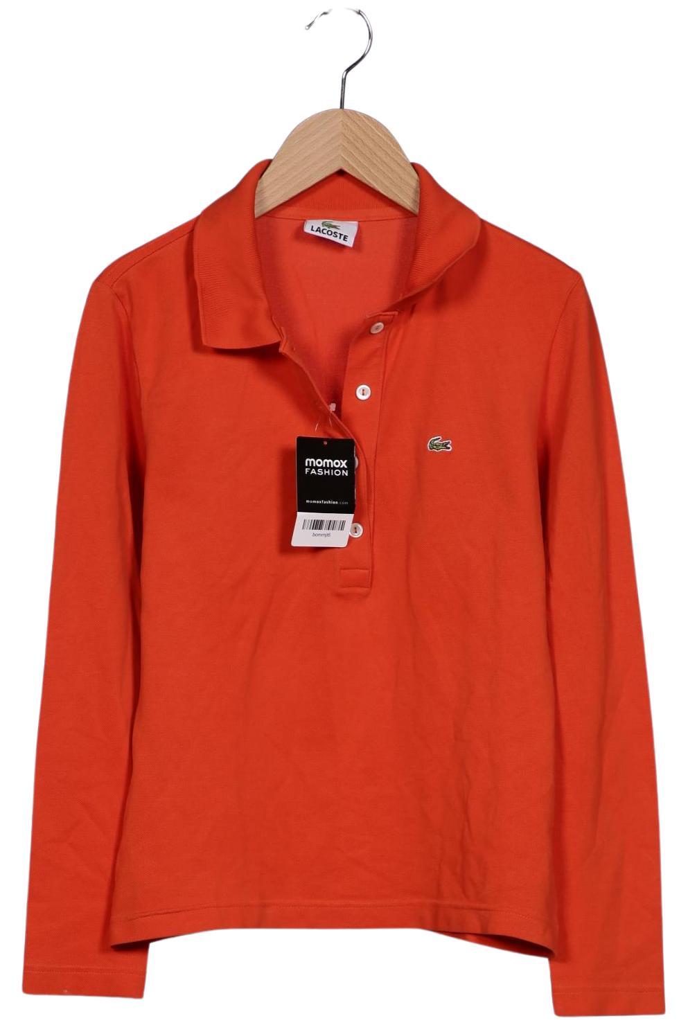 

Lacoste Damen Poloshirt, orange, Gr. 40