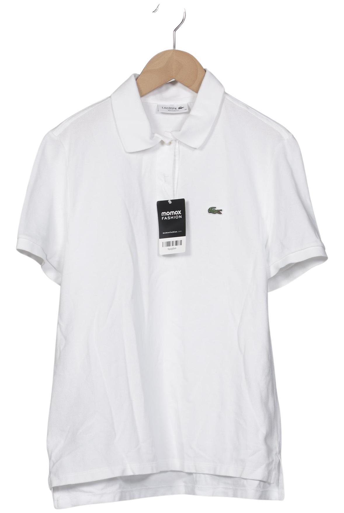 

Lacoste Damen Poloshirt, weiß, Gr. 42