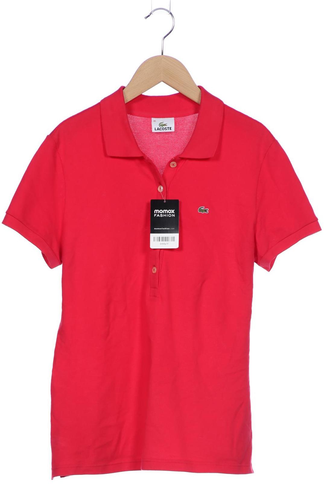 

Lacoste Damen Poloshirt, rot, Gr. 46