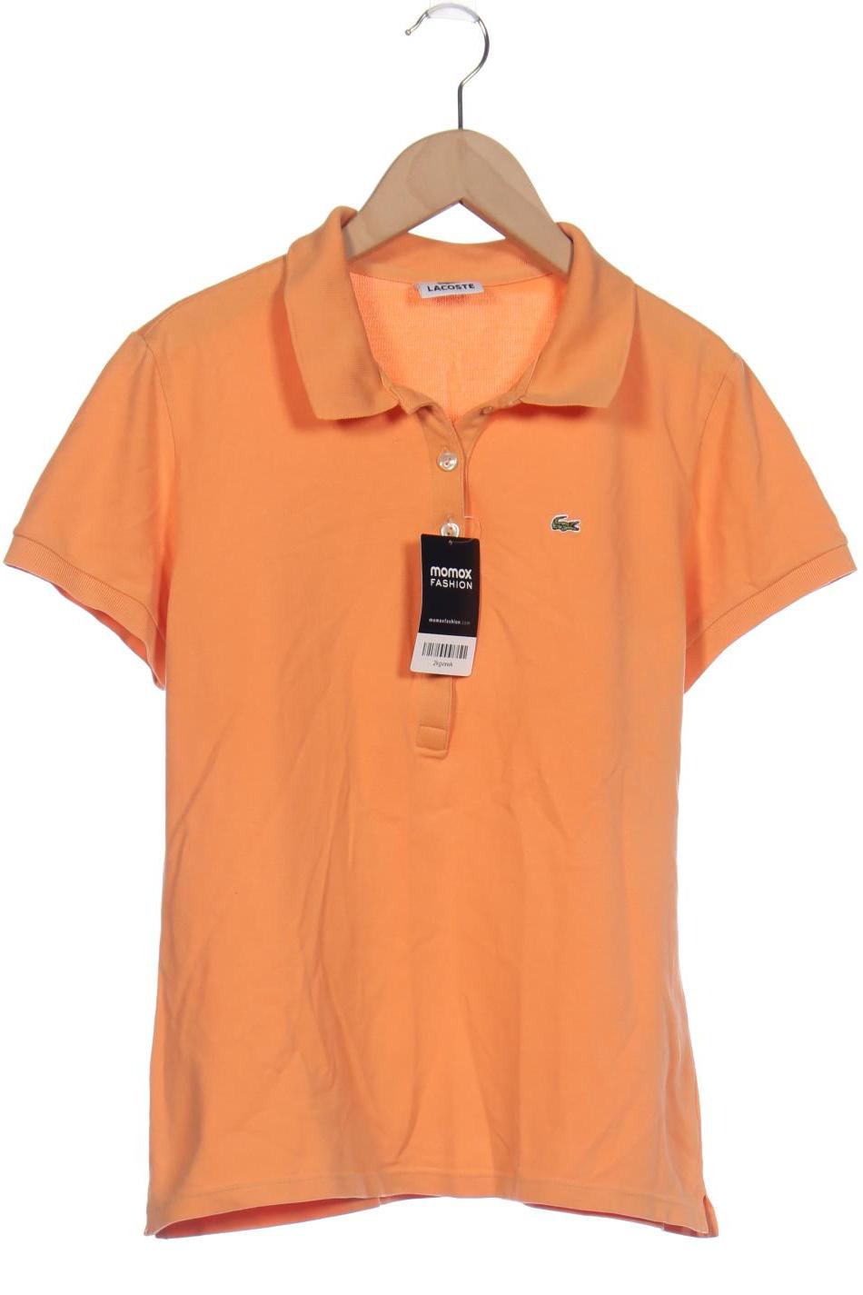 

Lacoste Damen Poloshirt, orange, Gr. 44