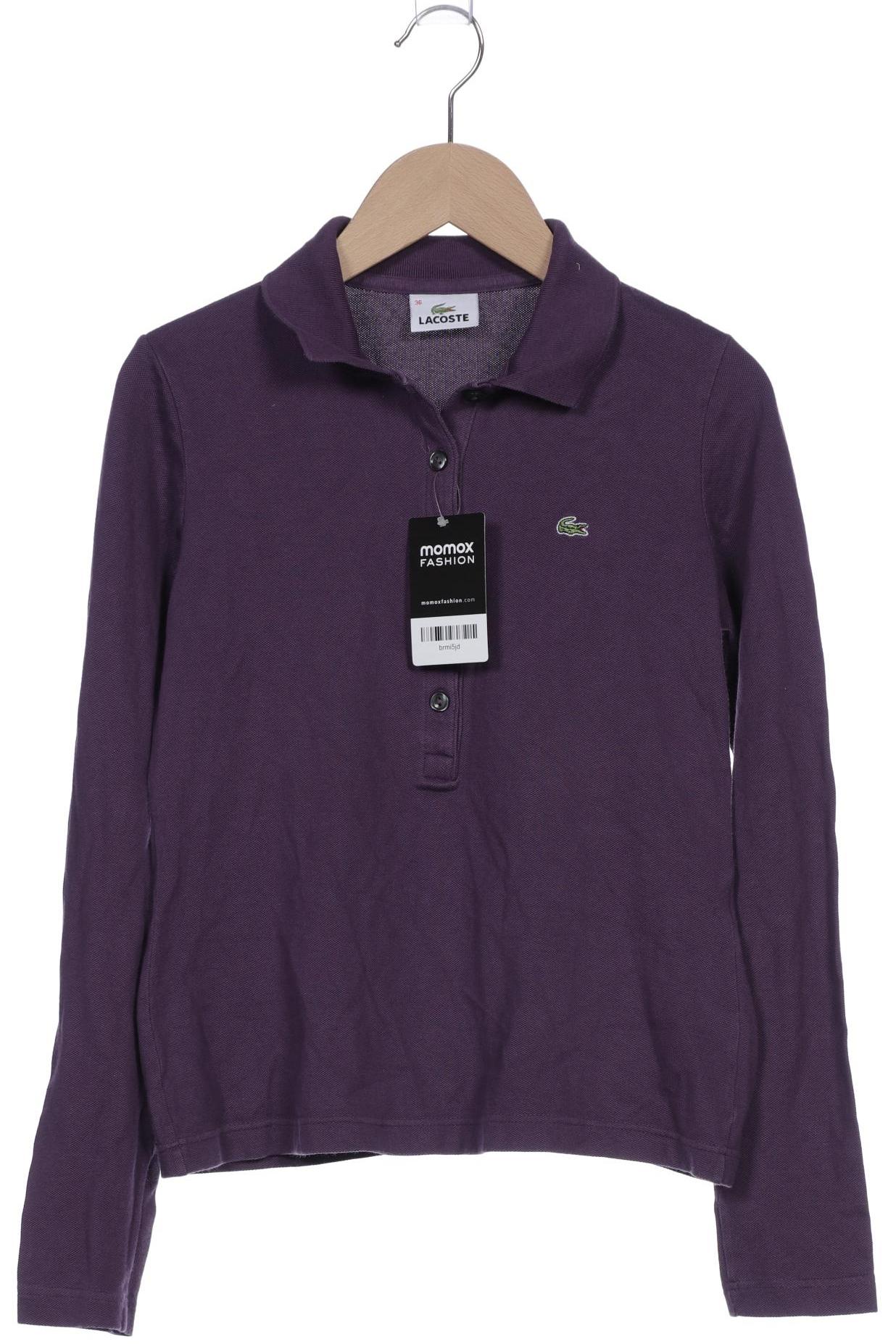 

Lacoste Damen Poloshirt, flieder, Gr. 36