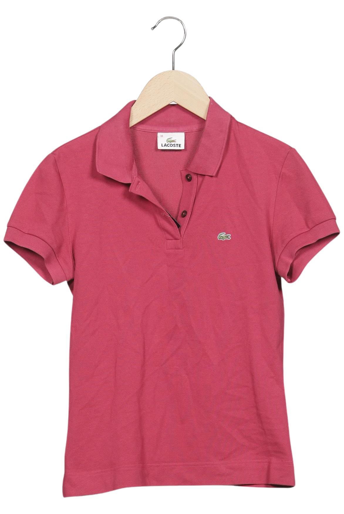 

Lacoste Damen Poloshirt, pink, Gr. 38