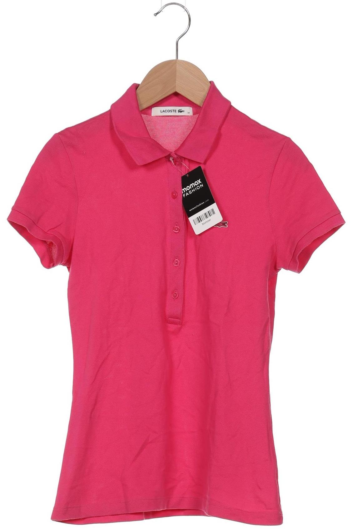 

Lacoste Damen Poloshirt, pink, Gr. 34