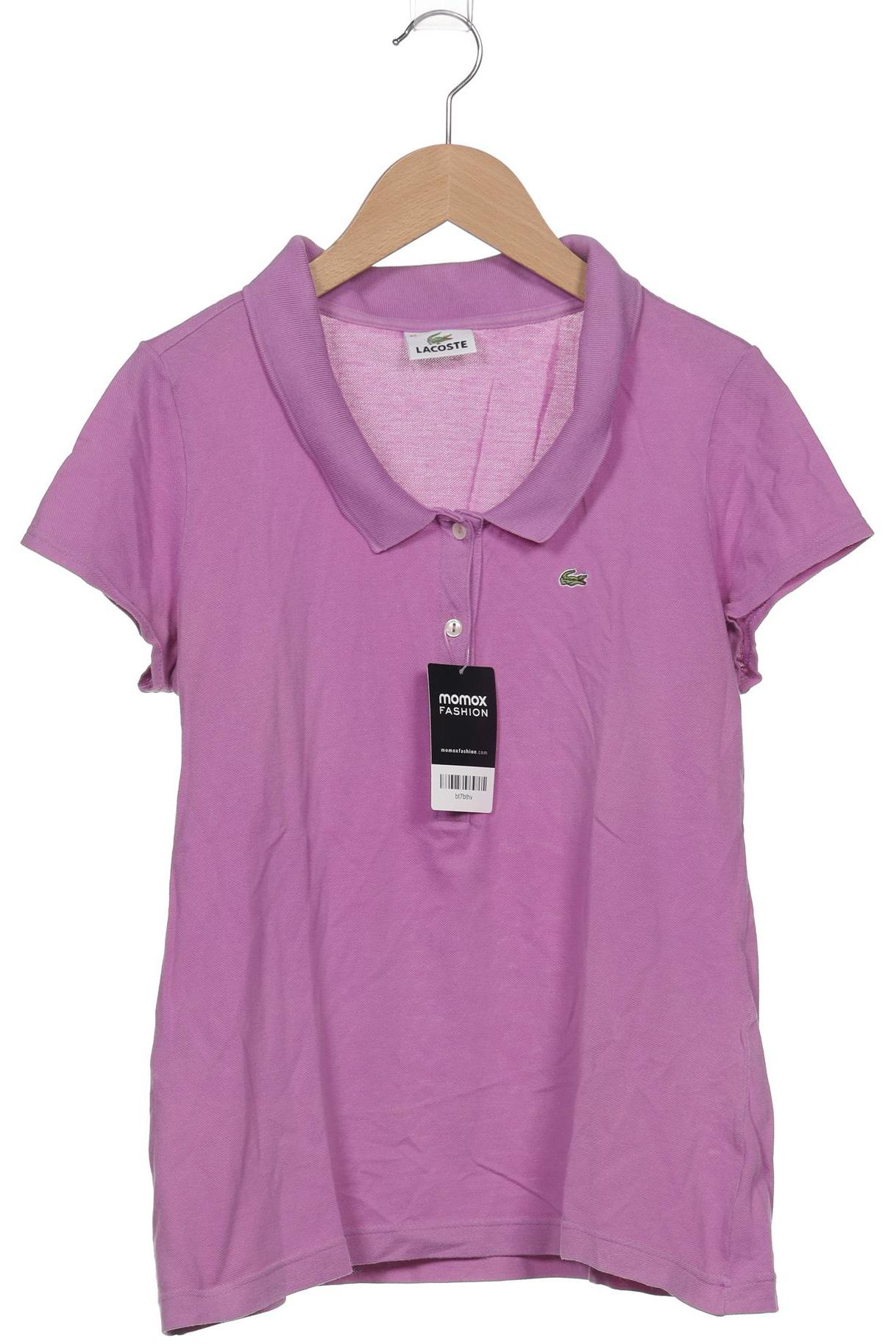 

Lacoste Damen Poloshirt, flieder, Gr. 42
