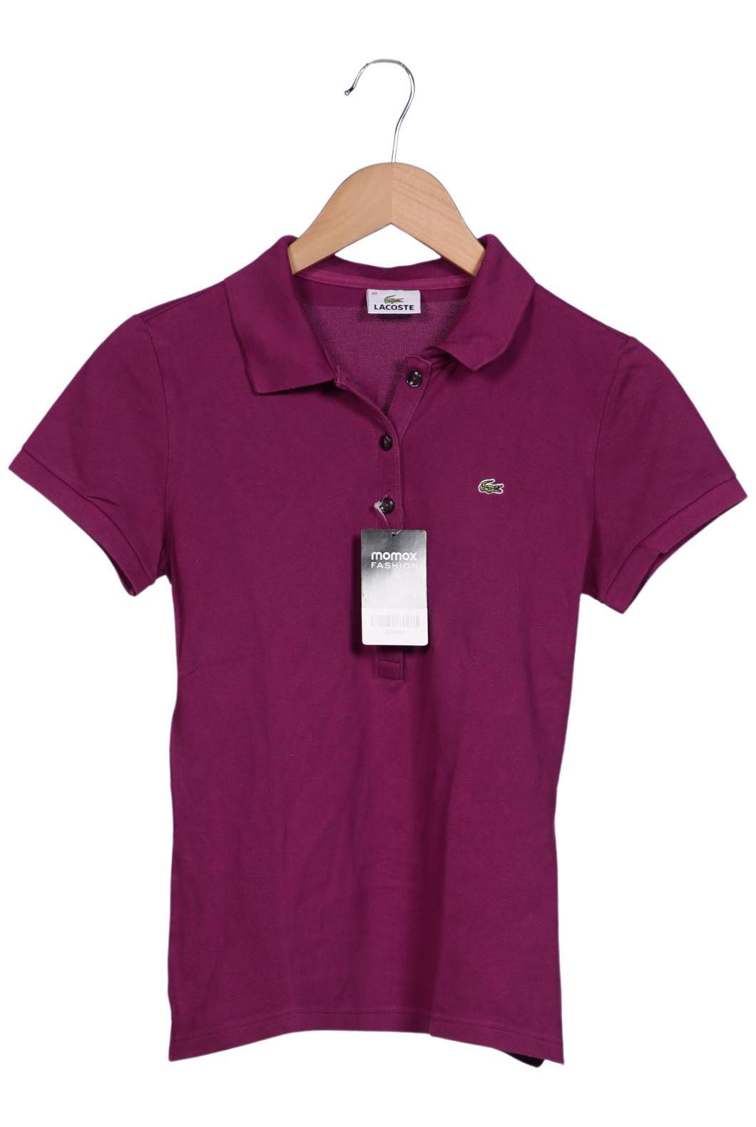

Lacoste Damen Poloshirt, bordeaux, Gr. 40