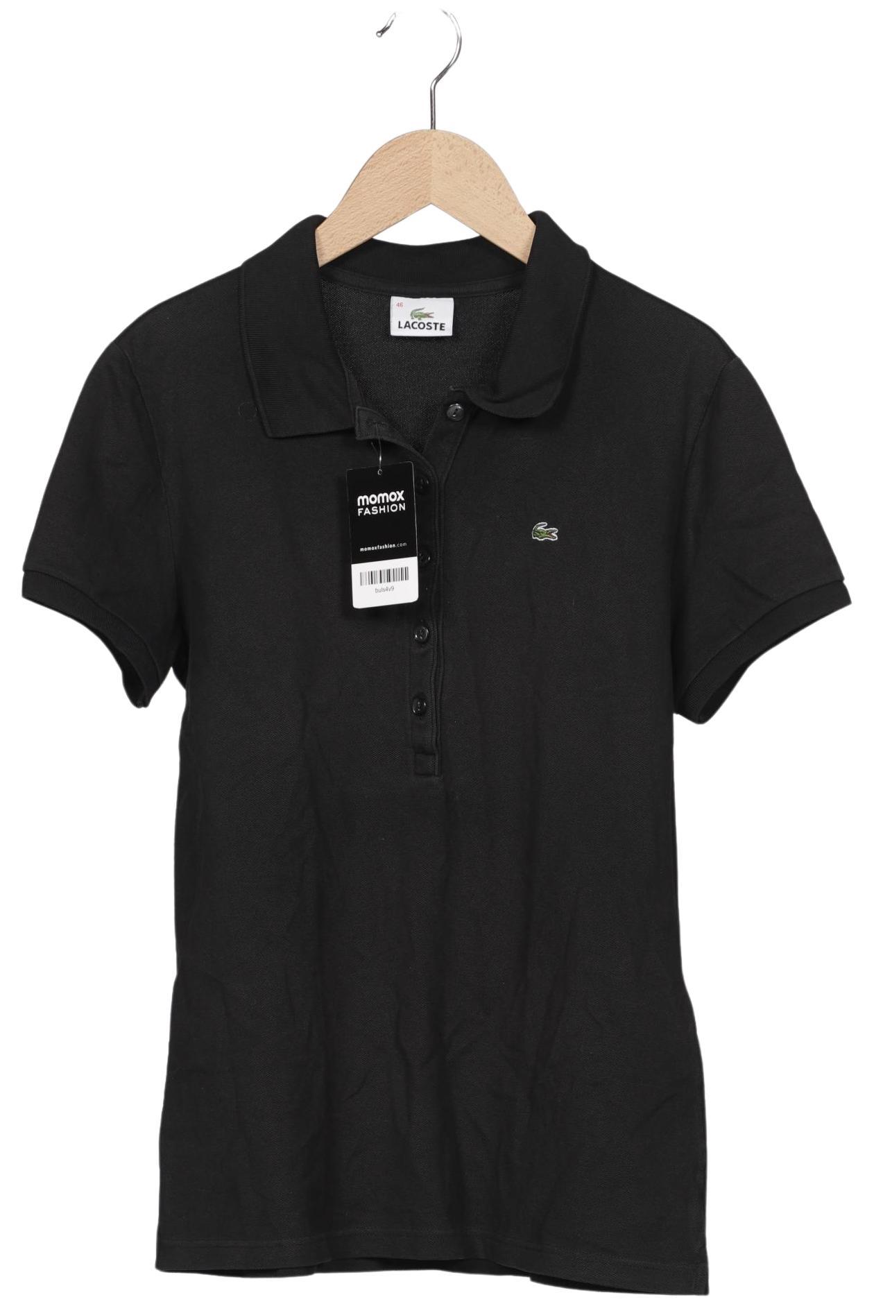 

Lacoste Damen Poloshirt, schwarz, Gr. 46