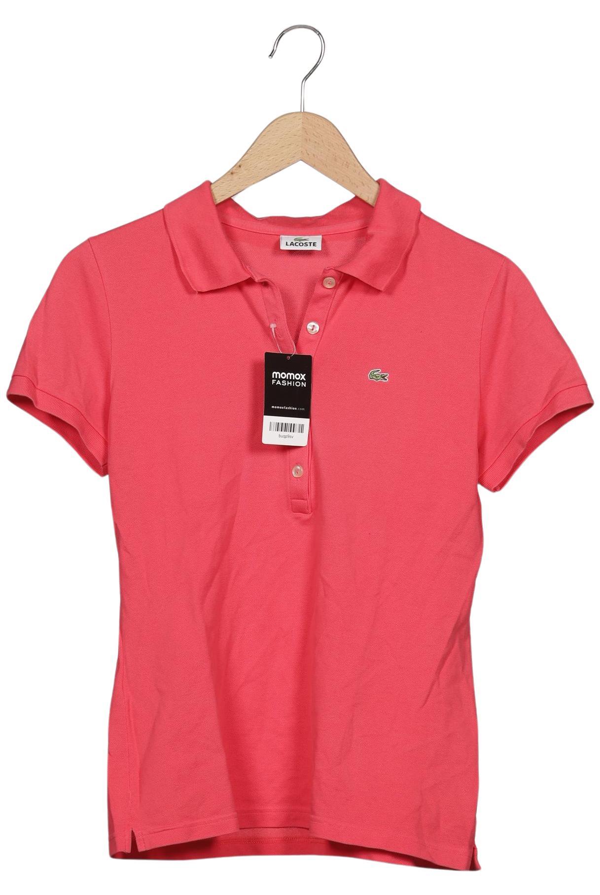

Lacoste Damen Poloshirt, pink, Gr. 44