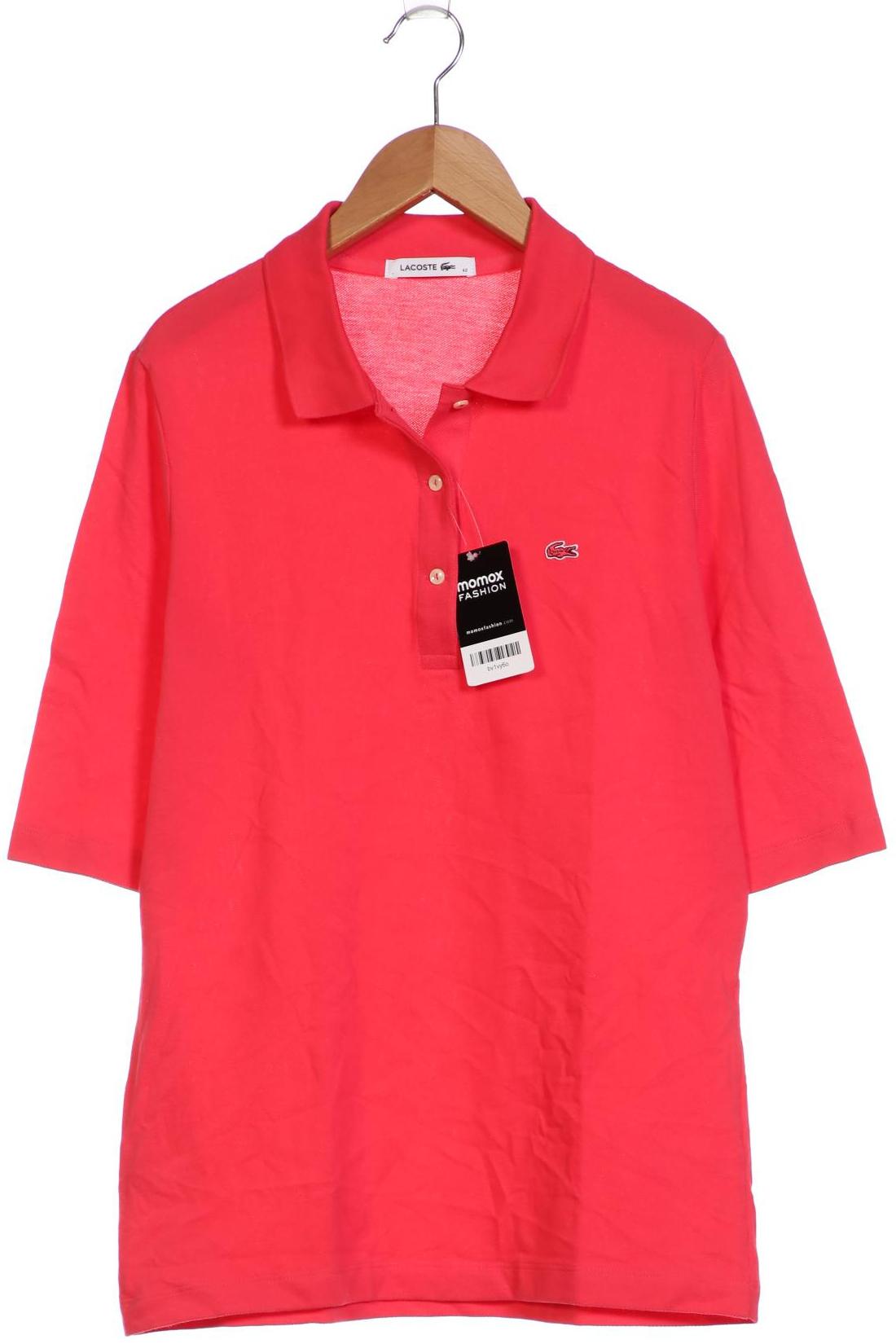 

Lacoste Damen Poloshirt, pink, Gr. 42