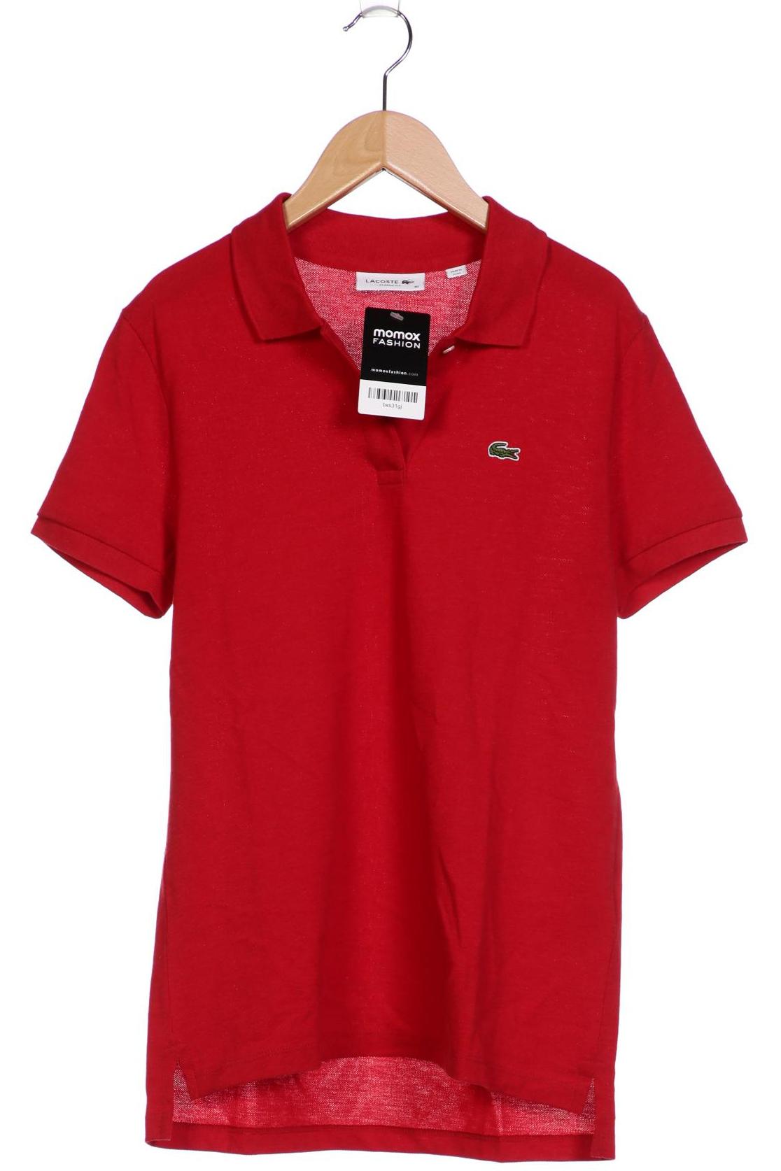 

Lacoste Damen Poloshirt, rot, Gr. 40