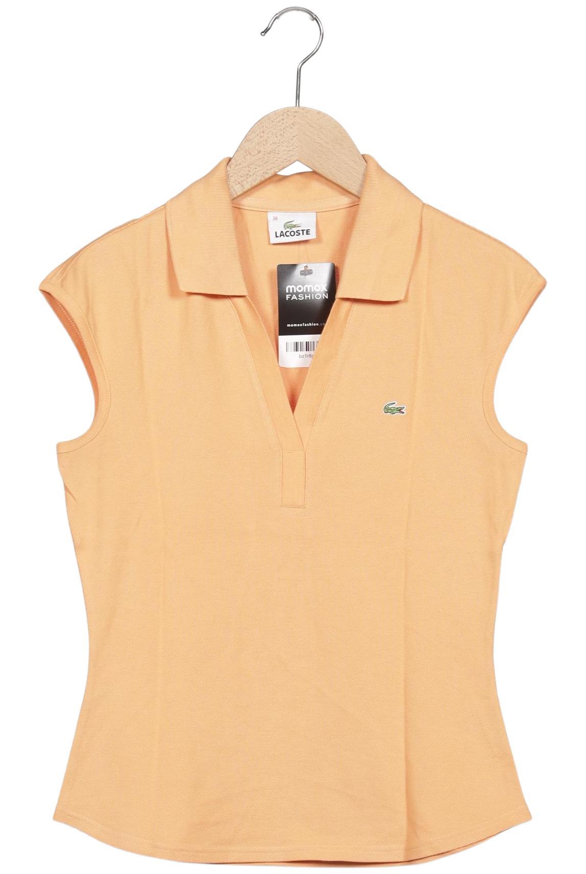 

Lacoste Damen Poloshirt, orange, Gr. 38