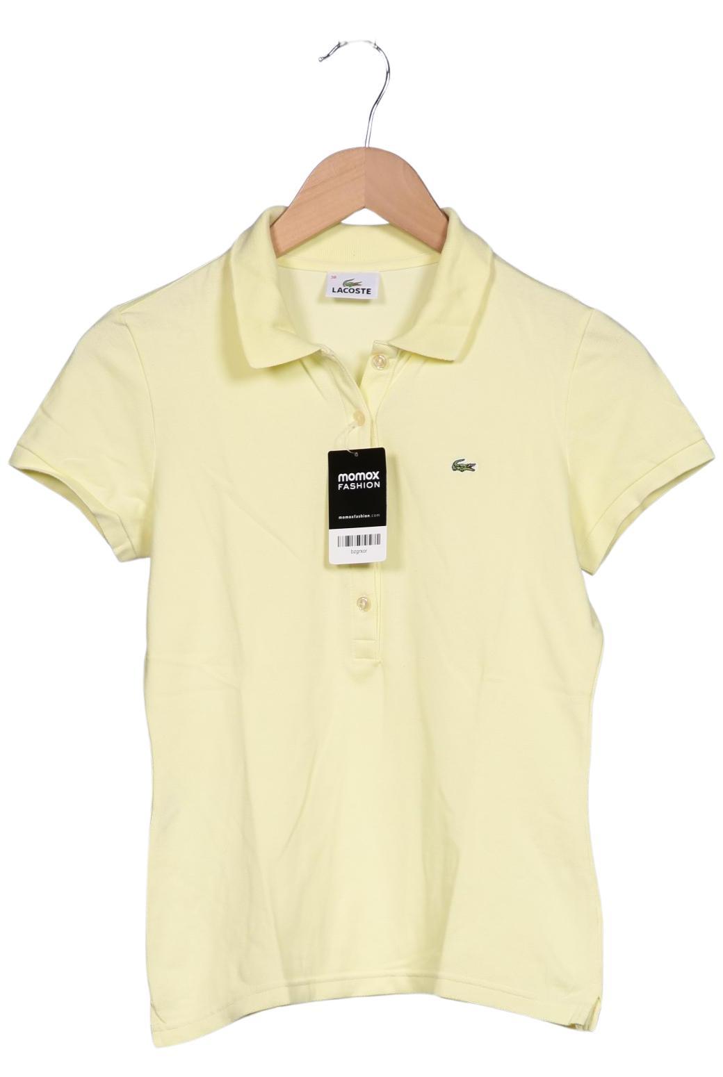 

Lacoste Damen Poloshirt, gelb, Gr. 38