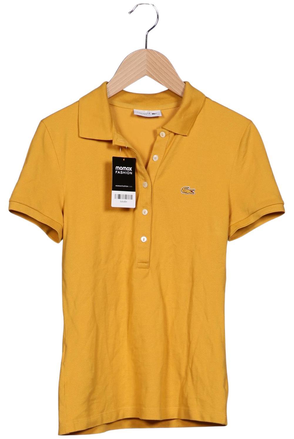 

Lacoste Damen Poloshirt, gelb, Gr. 34