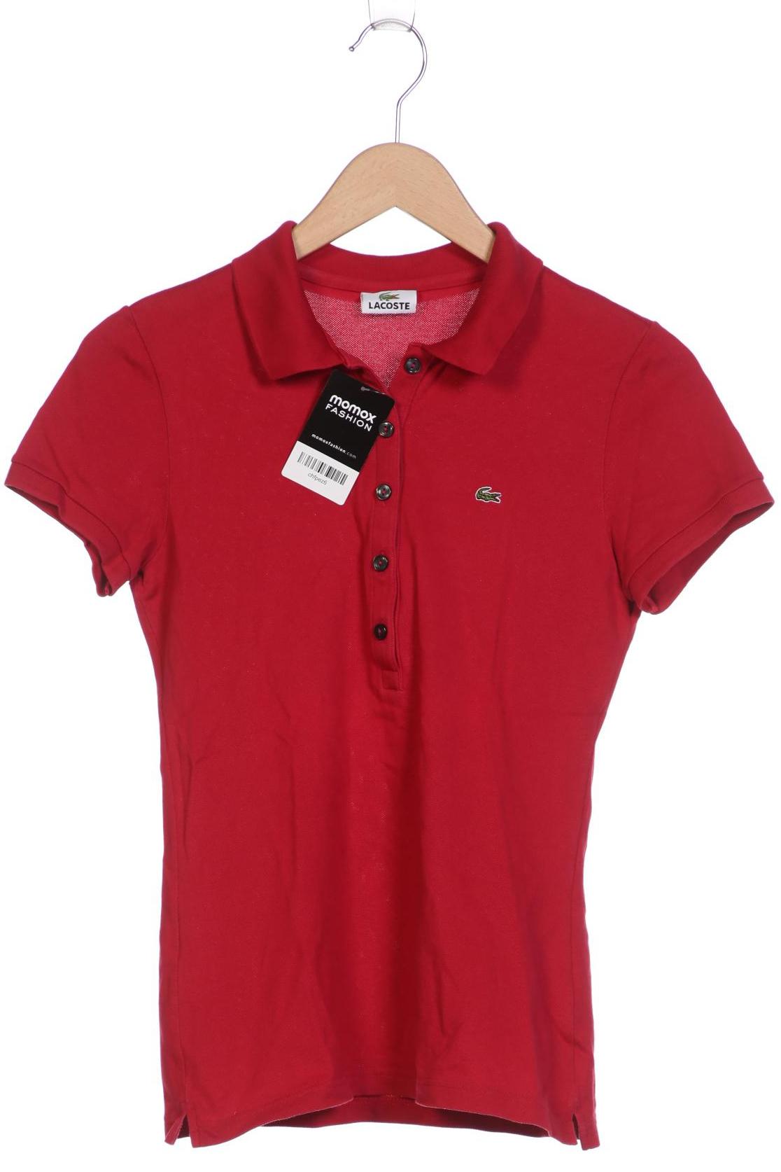 

Lacoste Damen Poloshirt, rot, Gr. 40