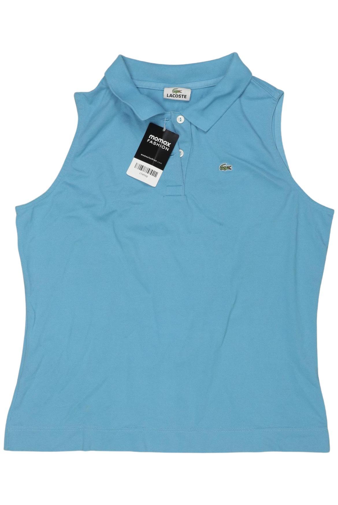

Lacoste Damen Poloshirt, hellblau, Gr. 48