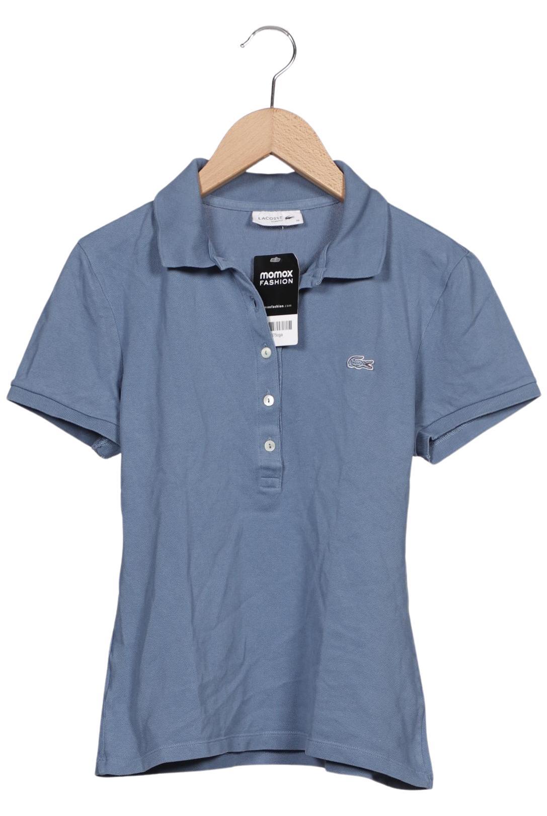 

Lacoste Damen Poloshirt, blau, Gr. 36