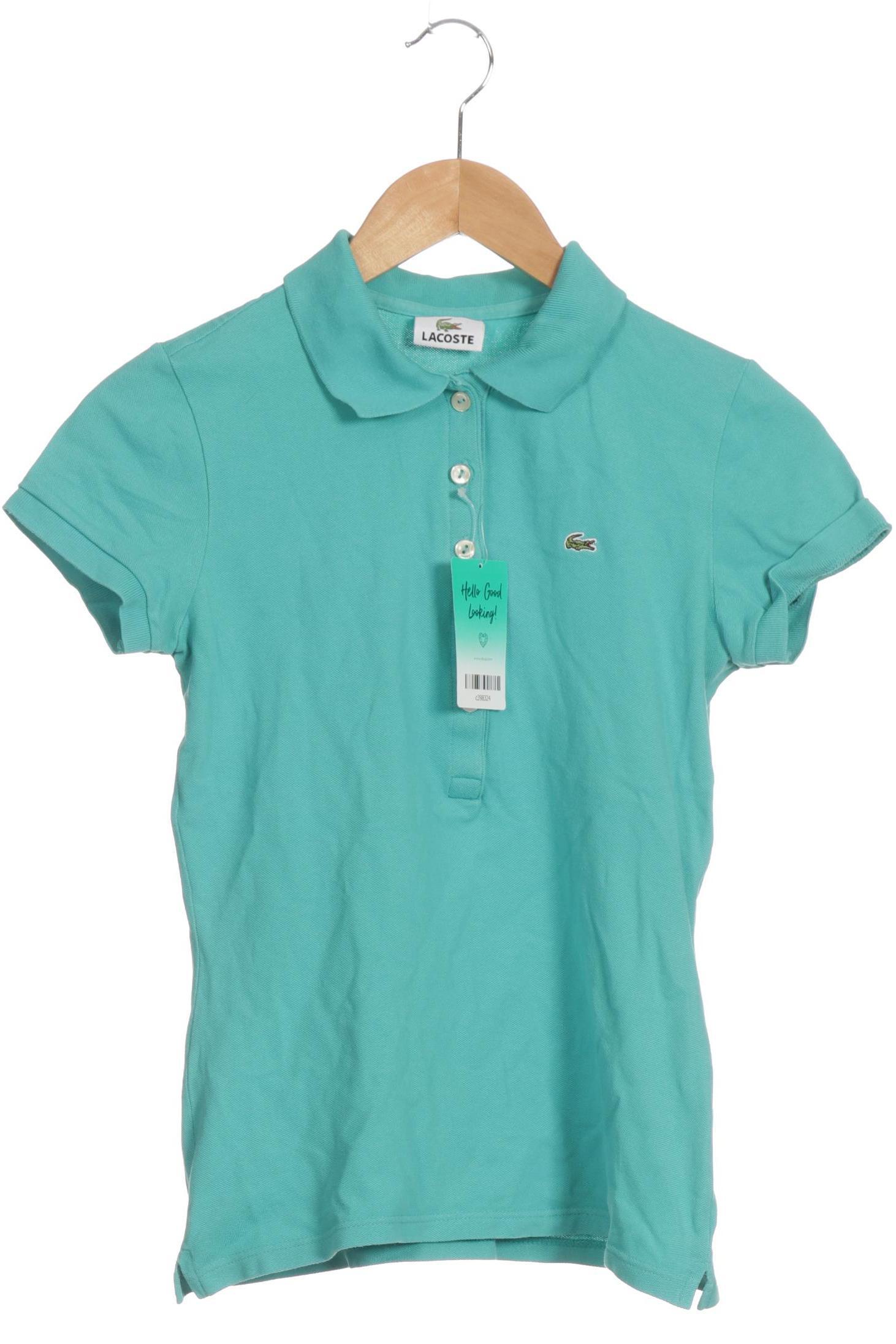 

Lacoste Damen Poloshirt, türkis, Gr. 38