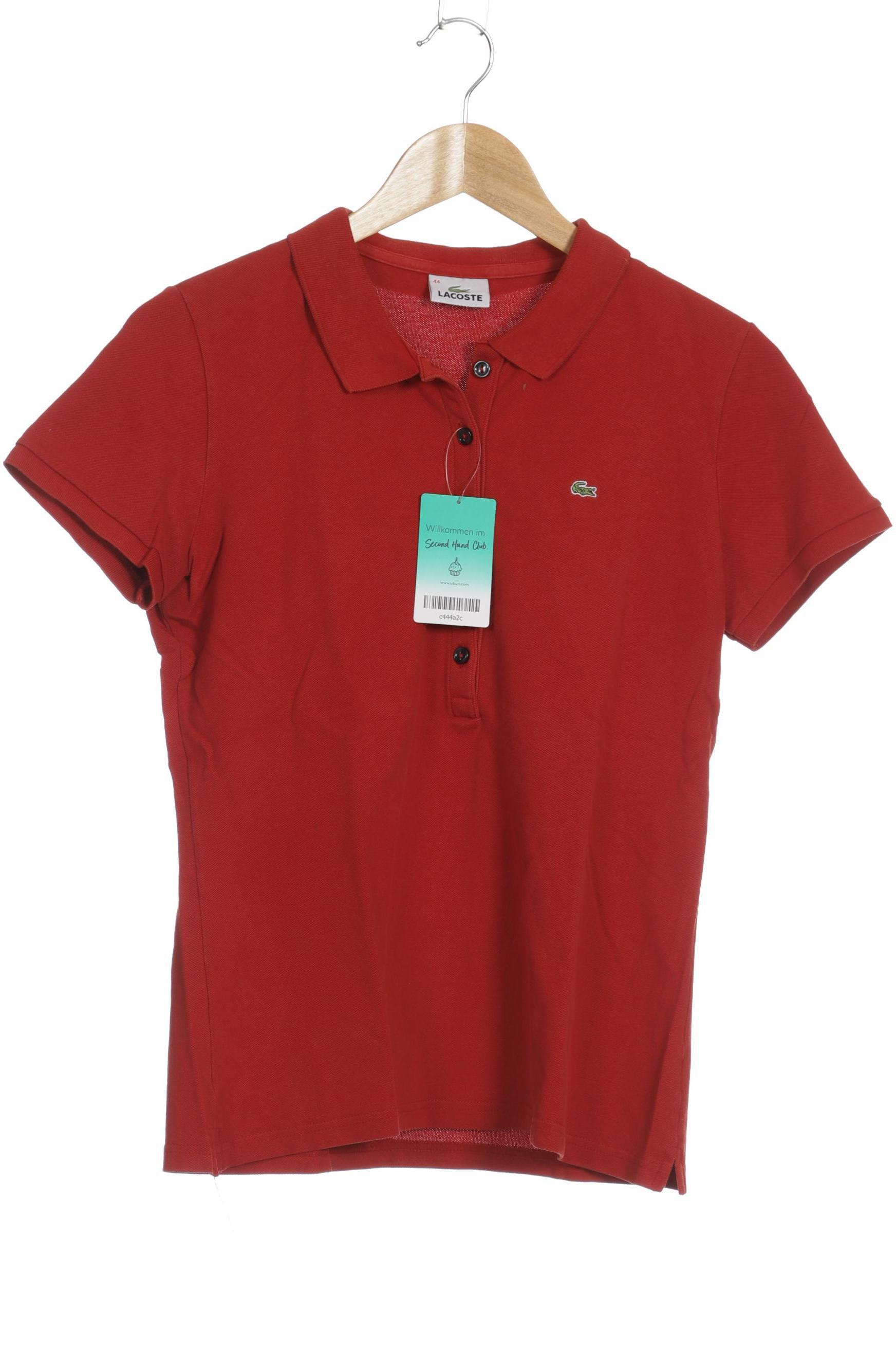 

Lacoste Damen Poloshirt, rot, Gr. 44