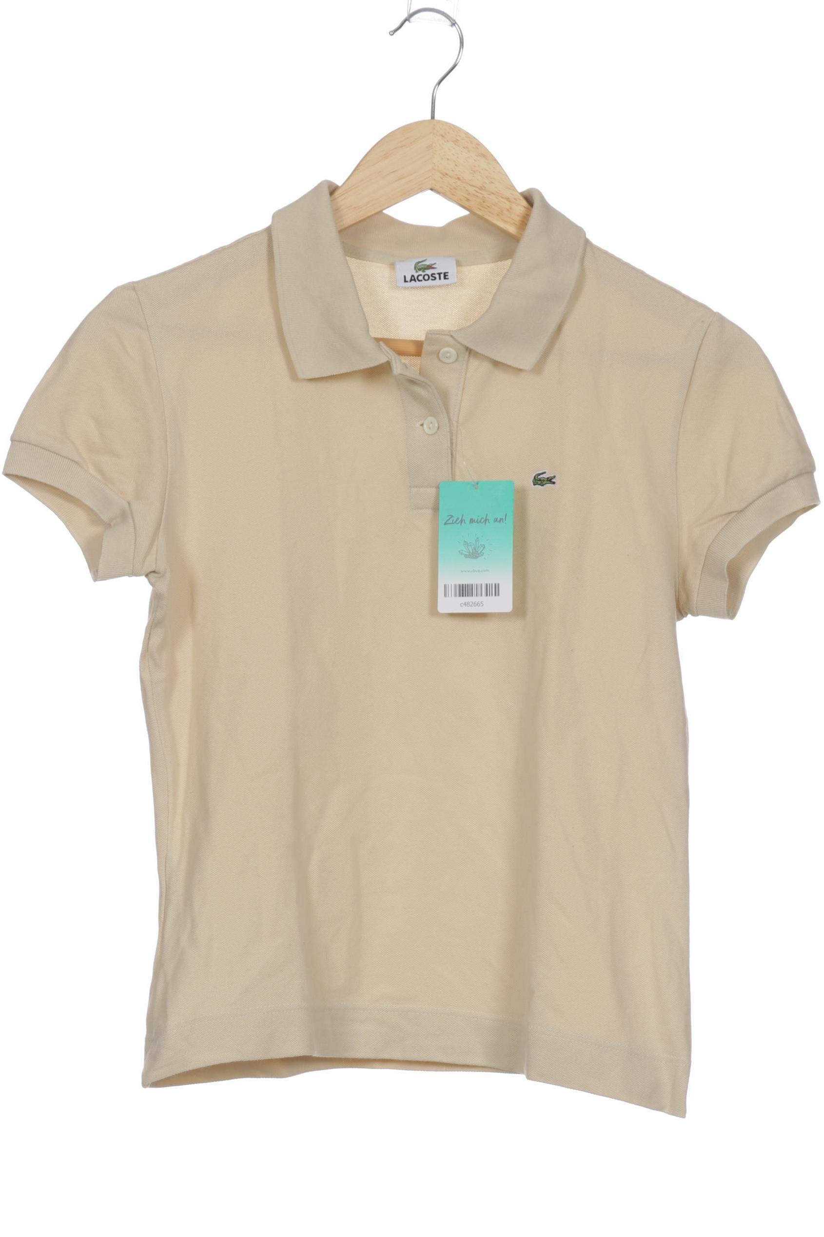 

Lacoste Damen Poloshirt, beige, Gr. 42