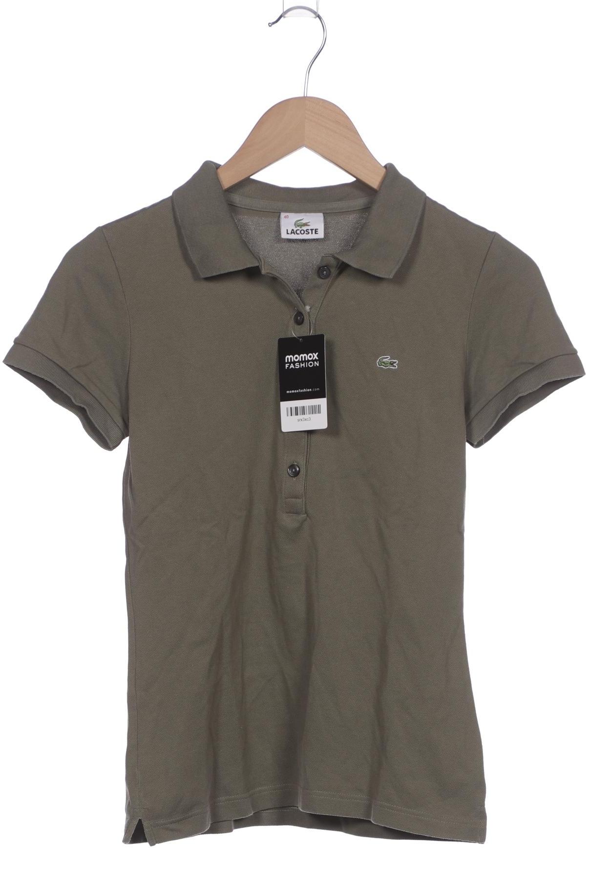 

Lacoste Damen Poloshirt, grün, Gr. 40