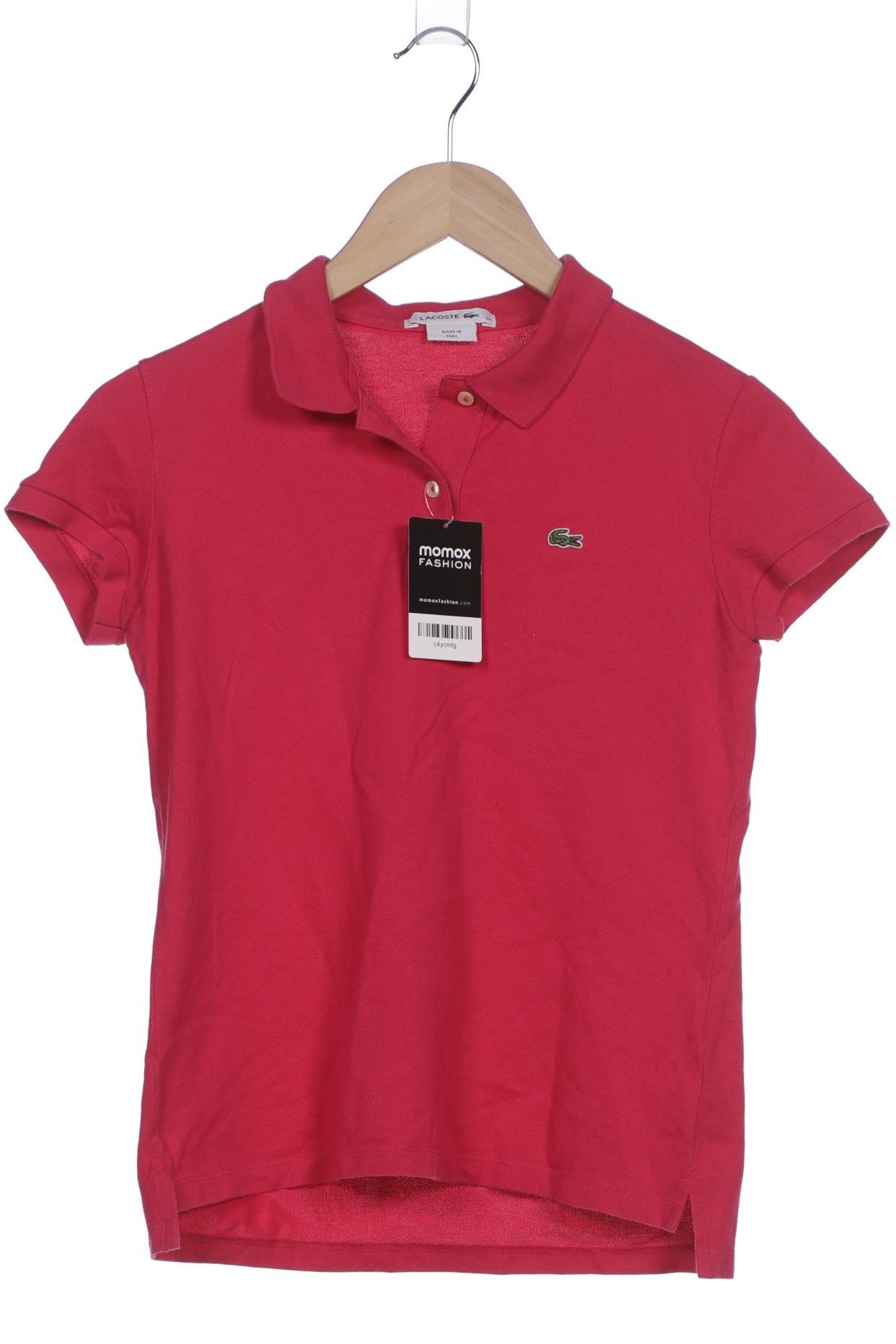 

Lacoste Damen Poloshirt, pink, Gr. 38