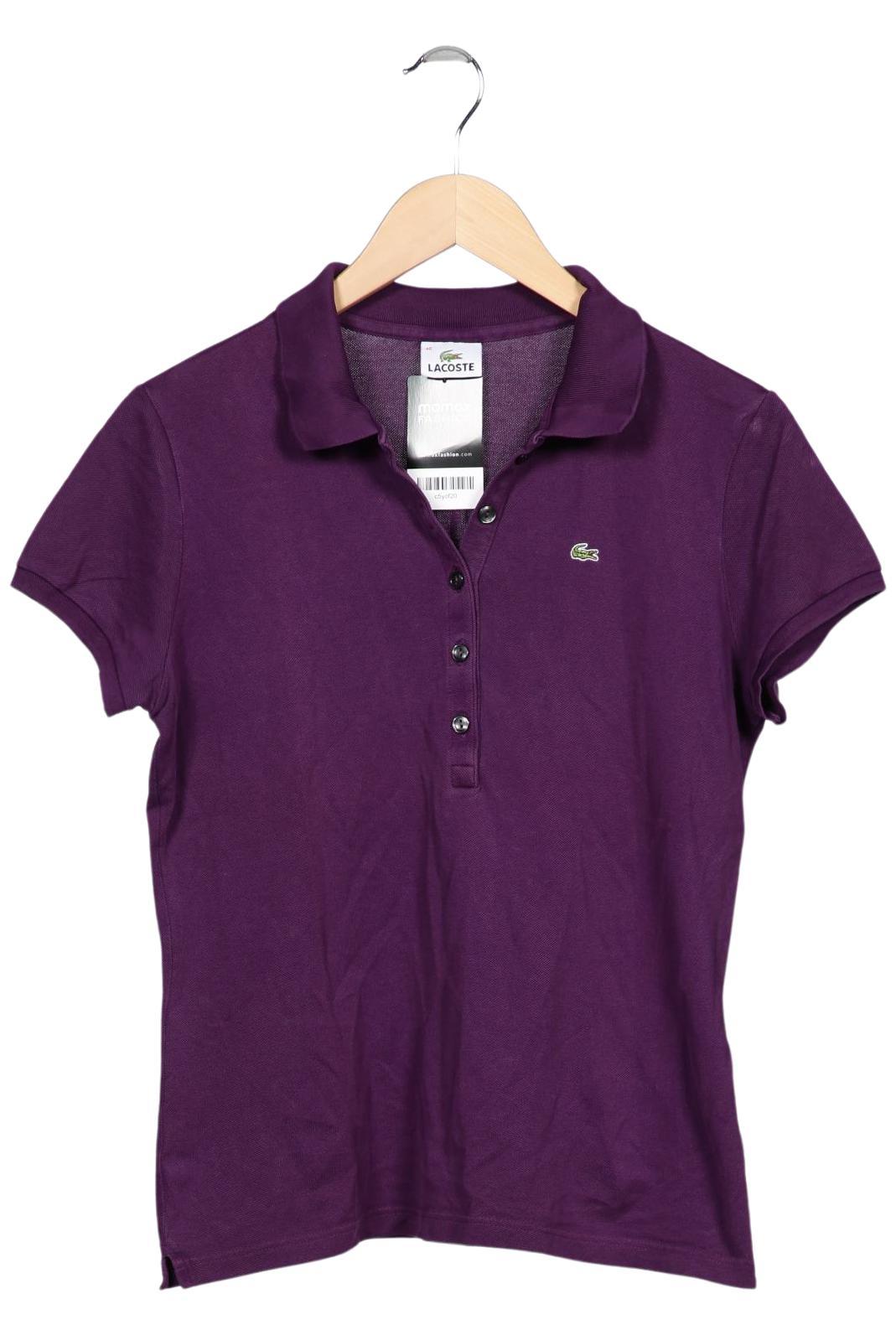 

Lacoste Damen Poloshirt, flieder, Gr. 46