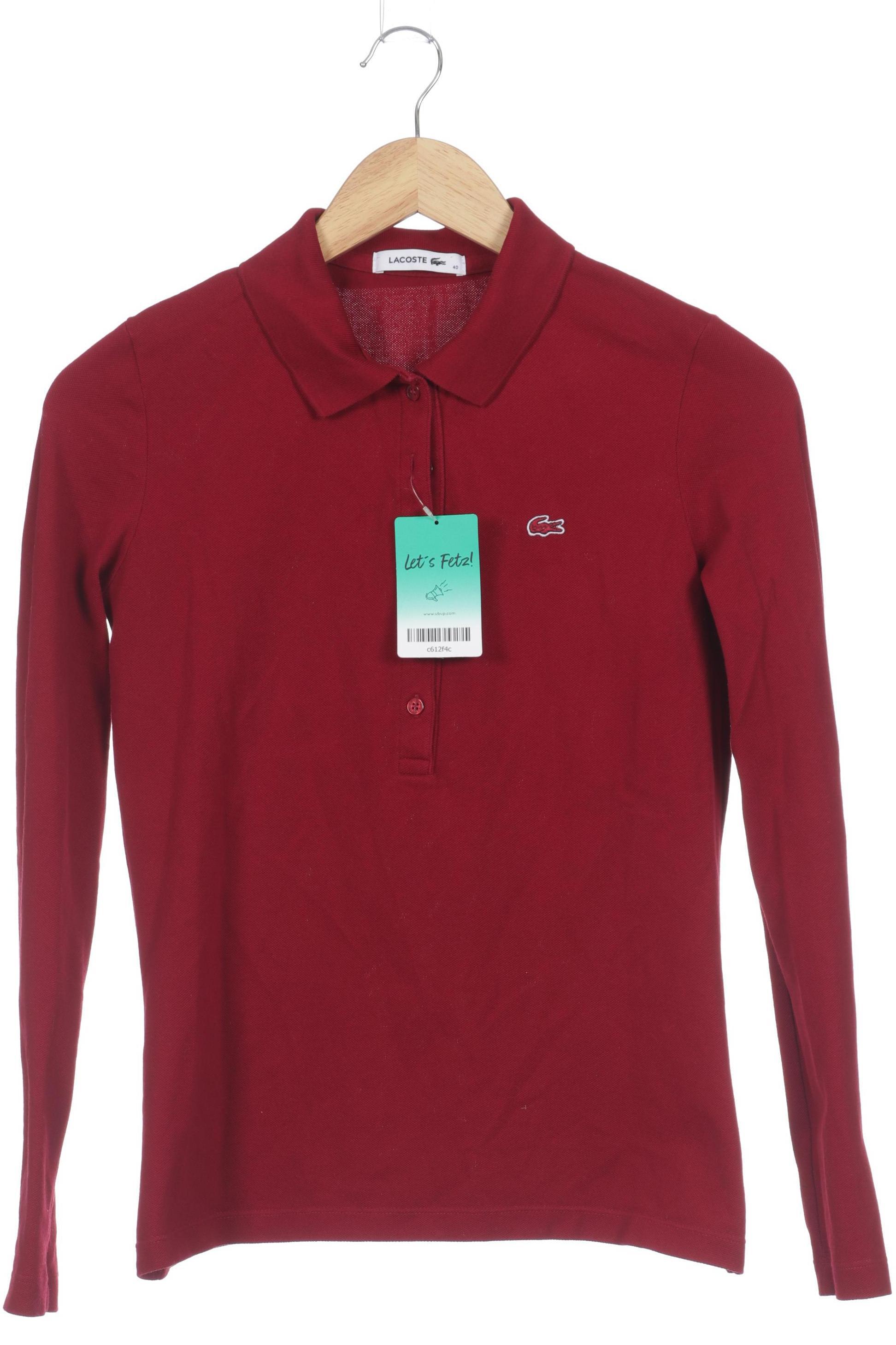

Lacoste Damen Poloshirt, rot, Gr. 40