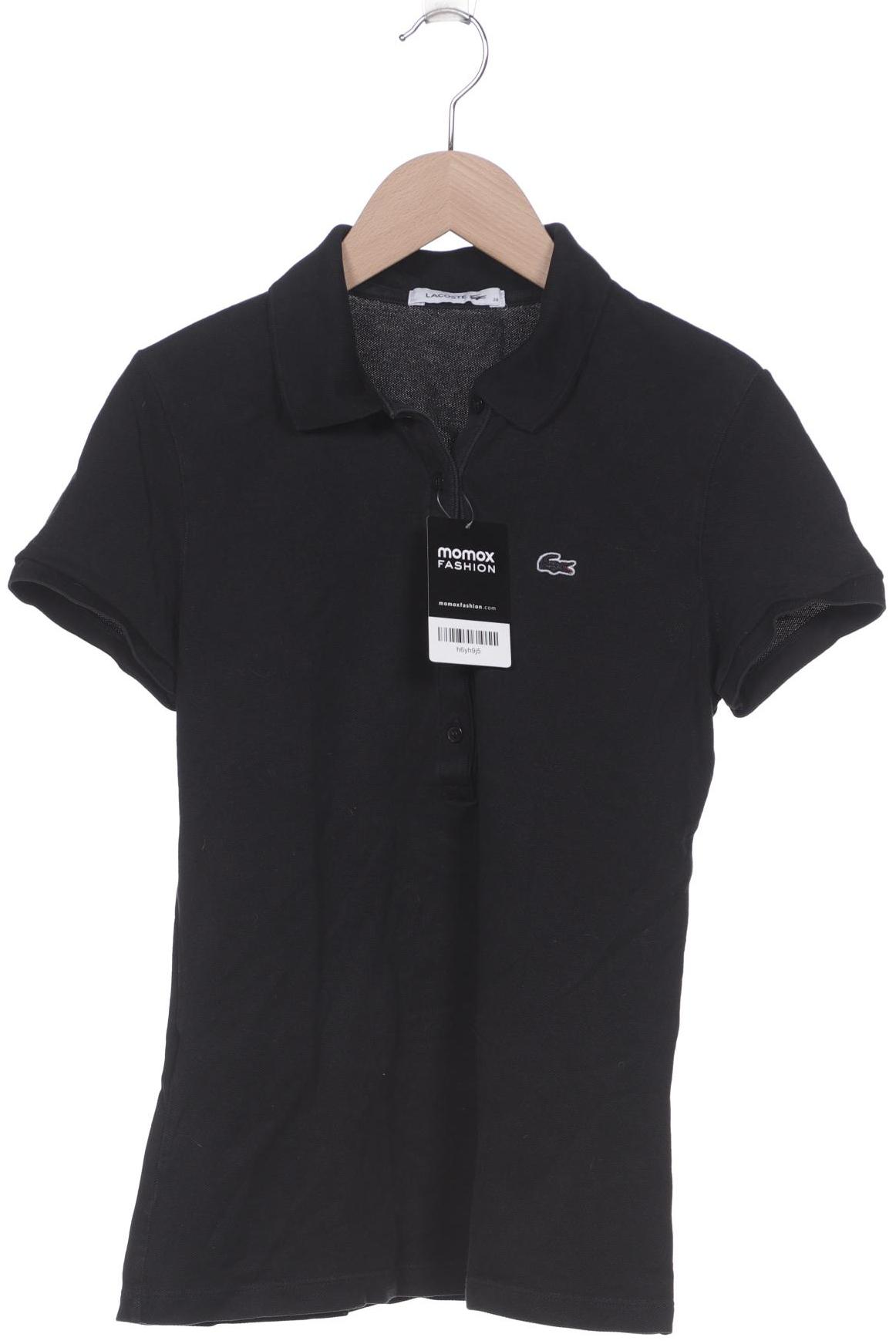 

Lacoste Damen Poloshirt, schwarz, Gr. 38