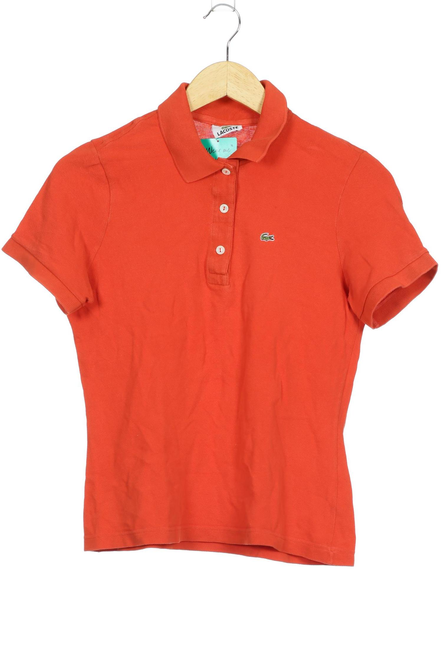

Lacoste Damen Poloshirt, orange, Gr. 42